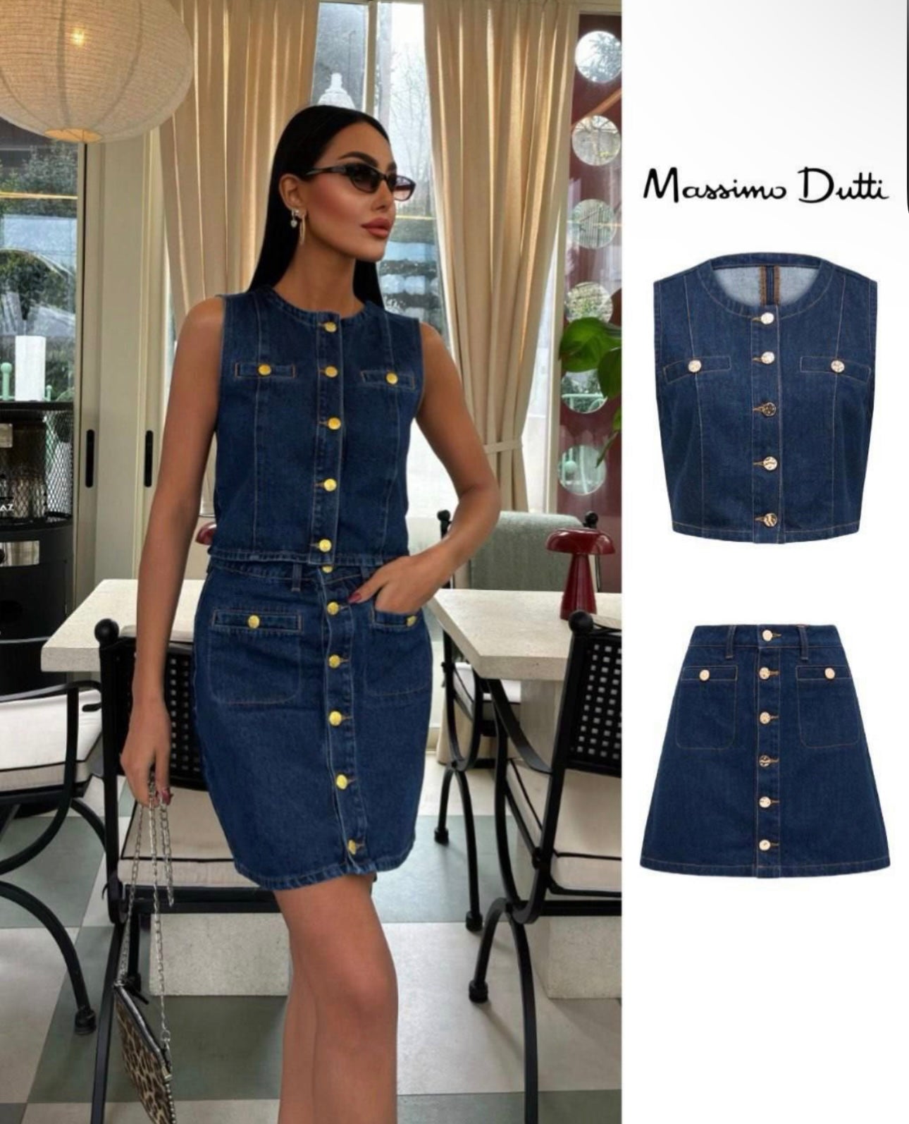 Ensemble Massimo D Signature 👠