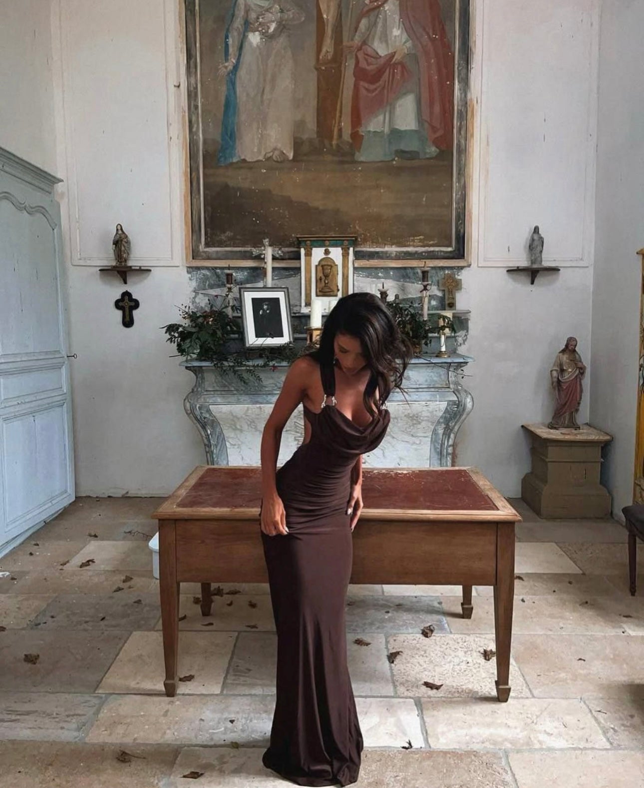 Robe Gianni Iconique à l’Italienne 🇮🇹🍕