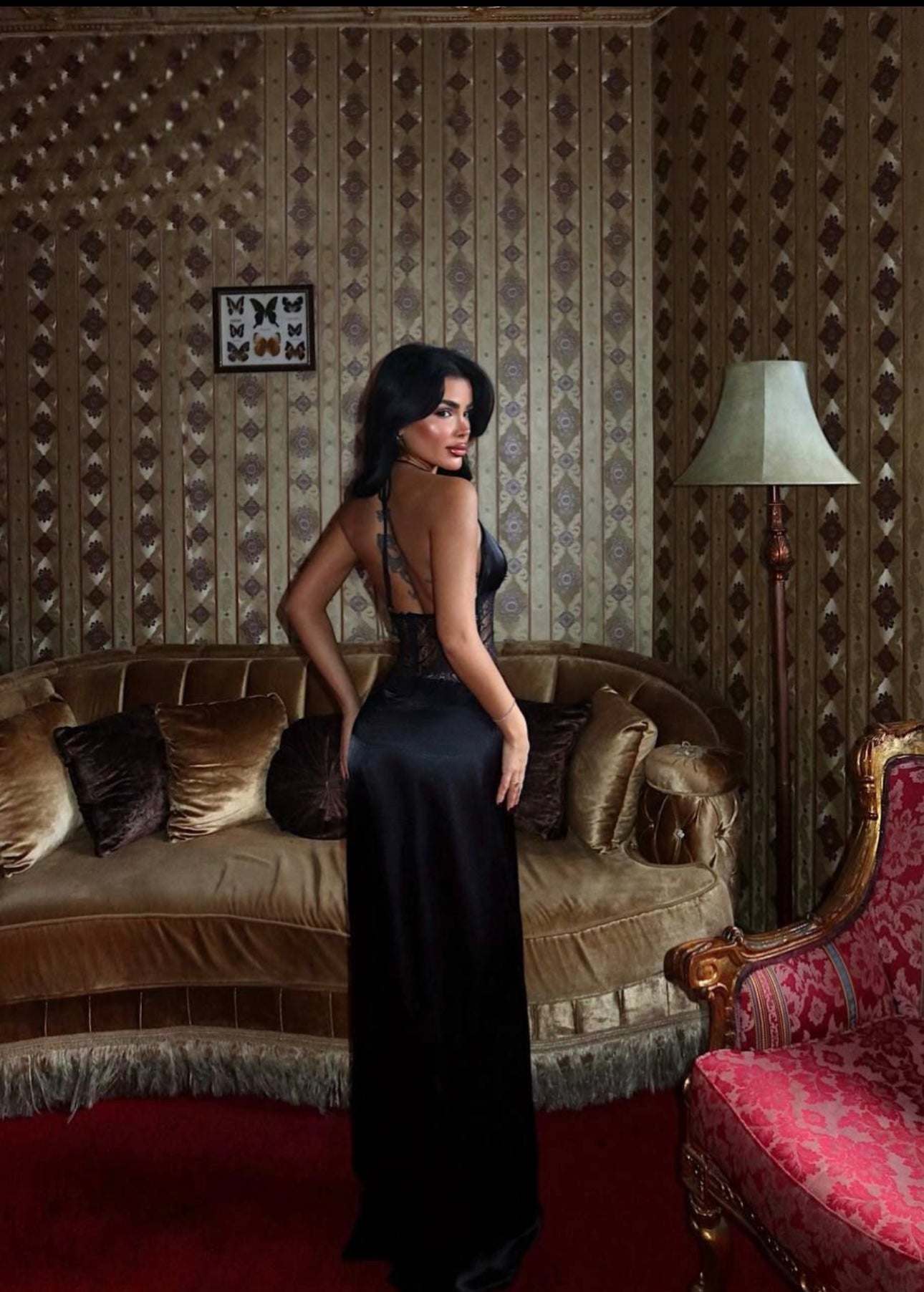 Blue Noir Imperium - Satin & Dentelle💙🖤