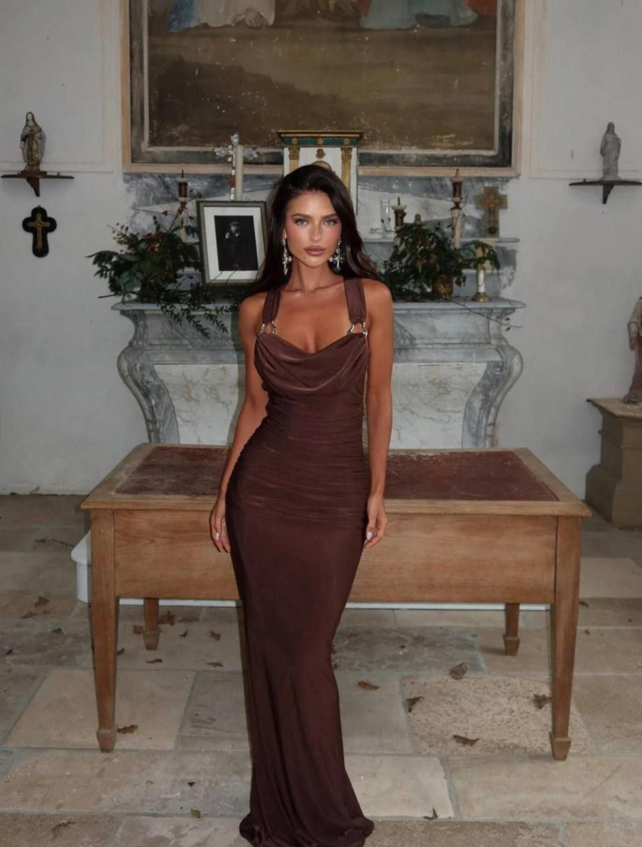 Robe Gianni Iconique à l’Italienne 🇮🇹🍕