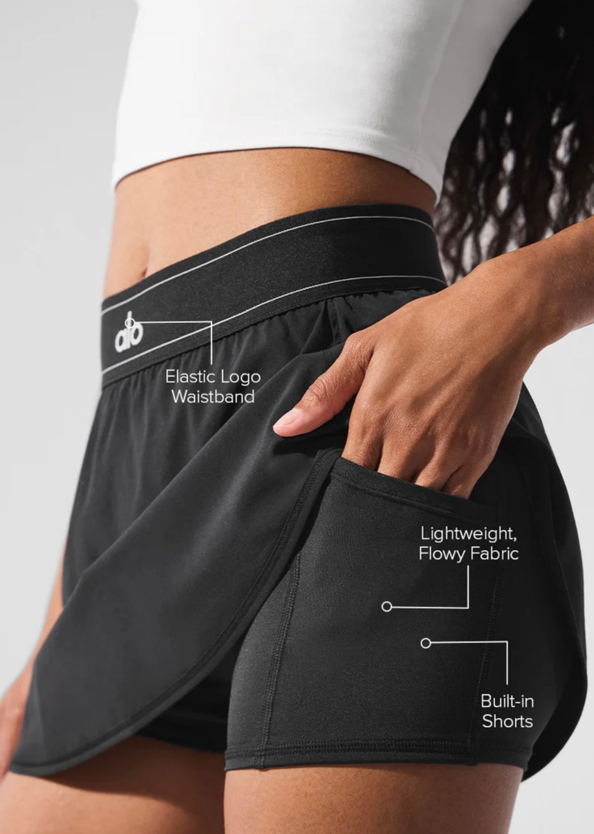 Jupe de sport Alo Yoga Performance et élégance