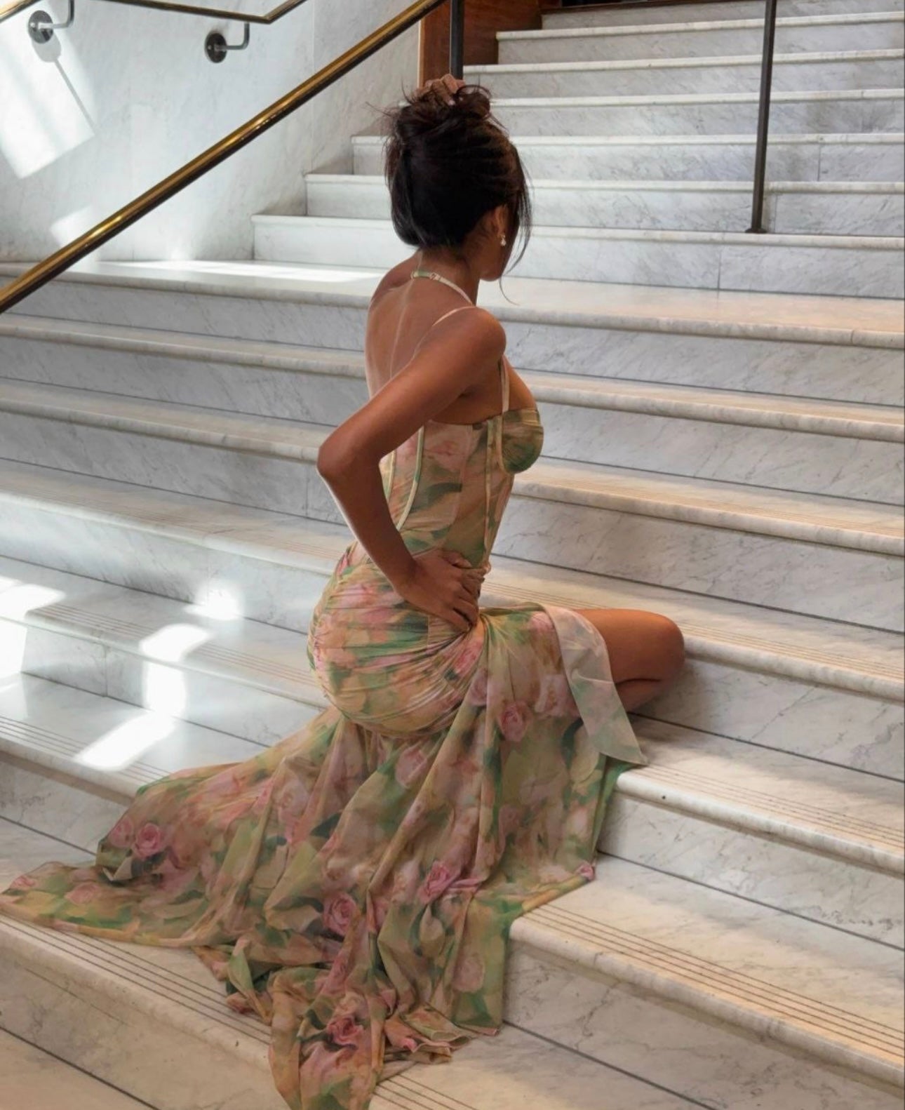 Robe Jardin Secret 🌸