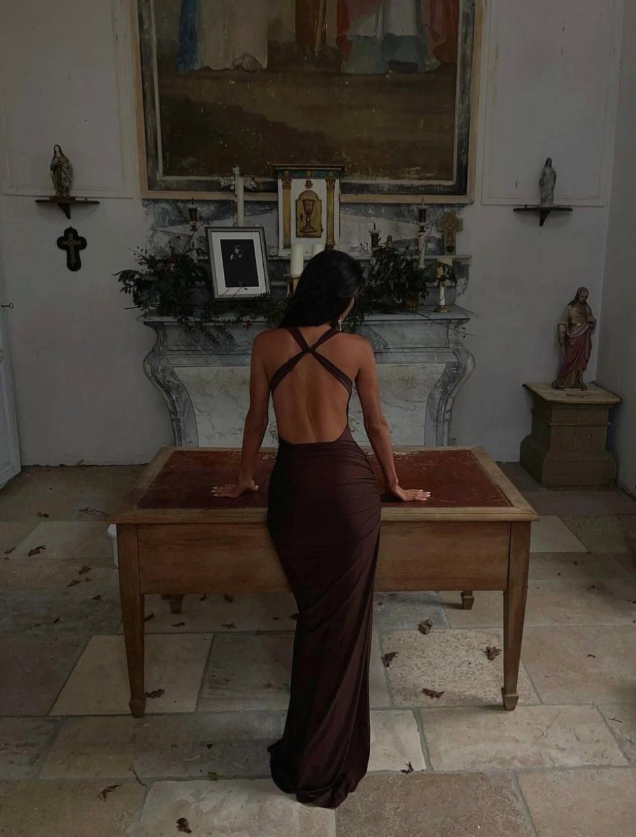 Robe Gianni Iconique à l’Italienne 🇮🇹🍕