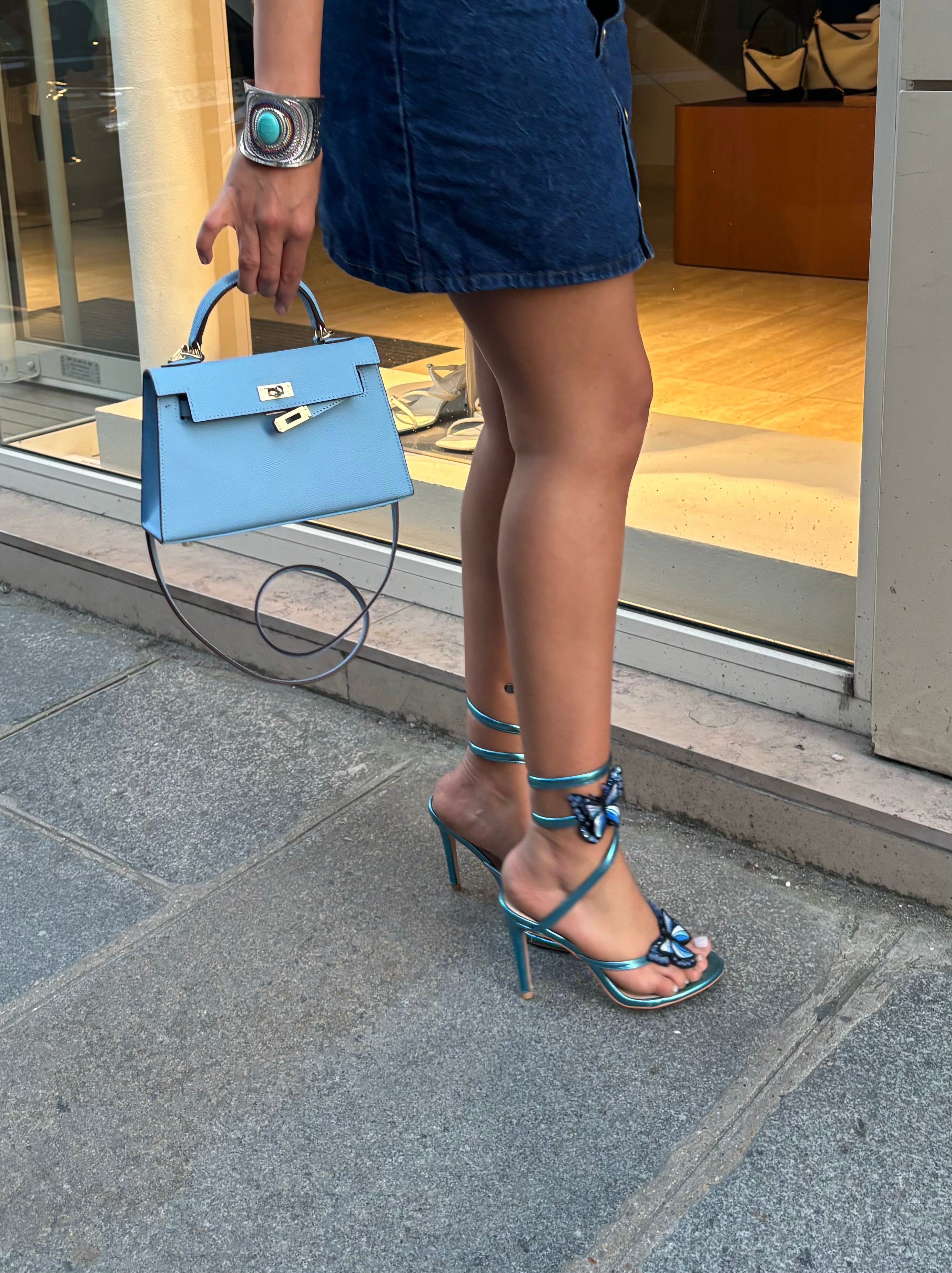 Sandales Azul 💙 René