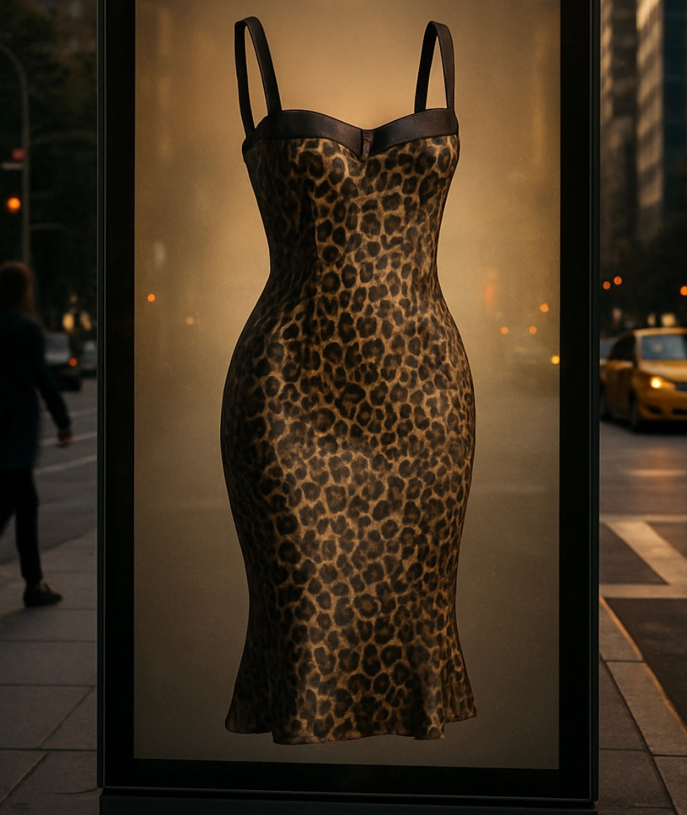 Robe Sicillia L’Audace Féline 🐆🫦