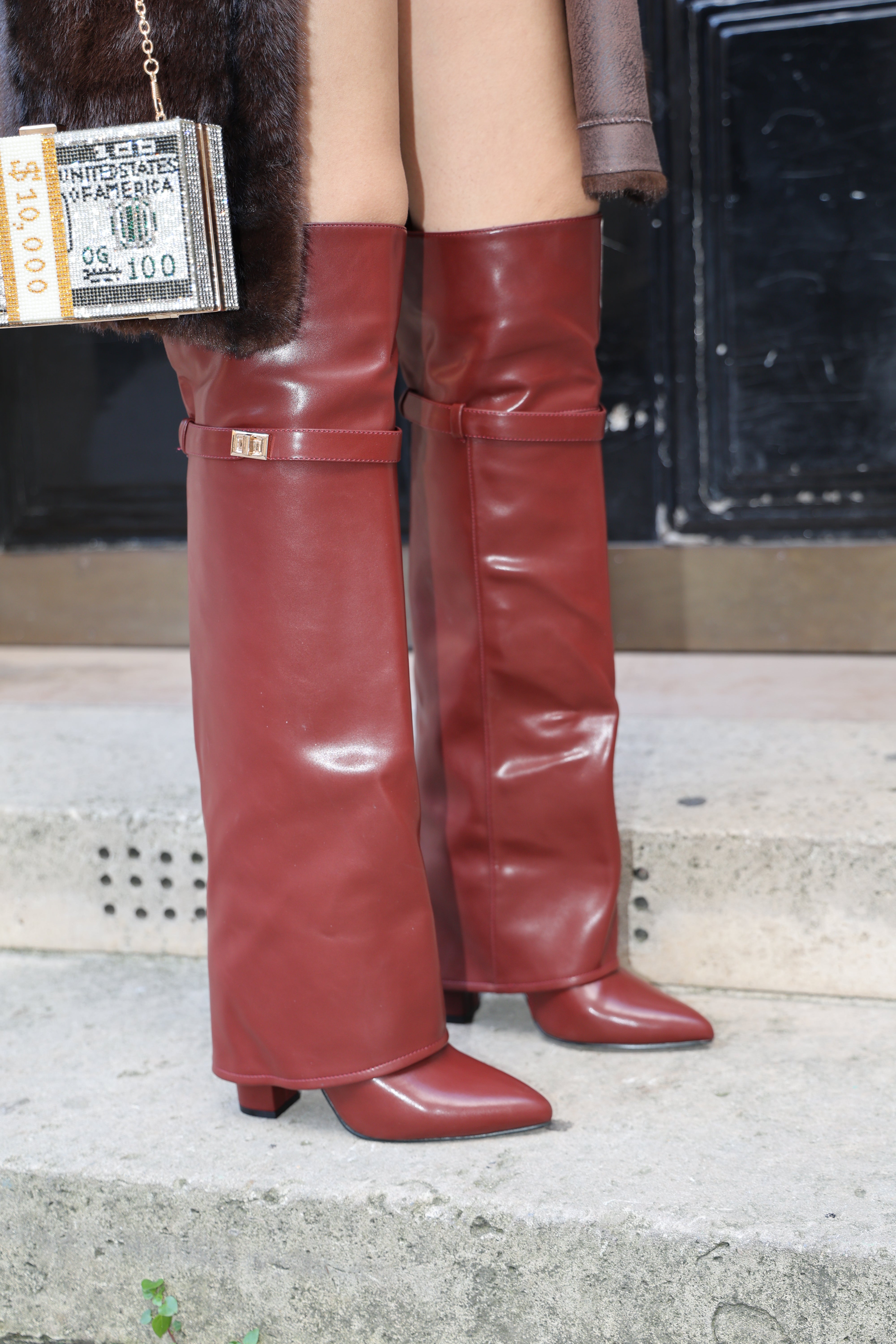 Cuissarde Shark inspi Givenchy 😮💨