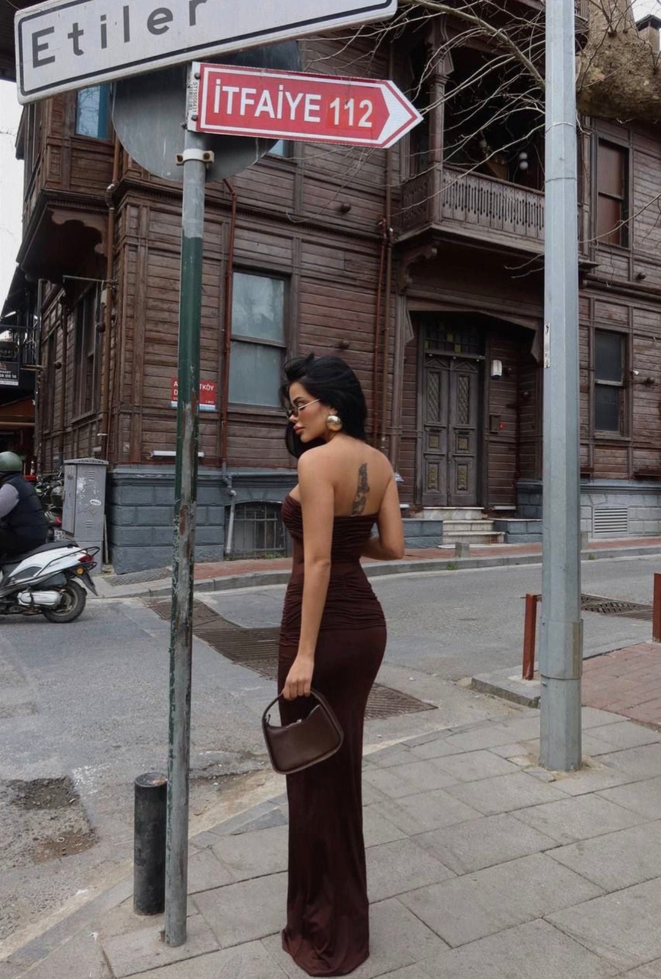 Robe Caramel Chocolat 🍩🥥