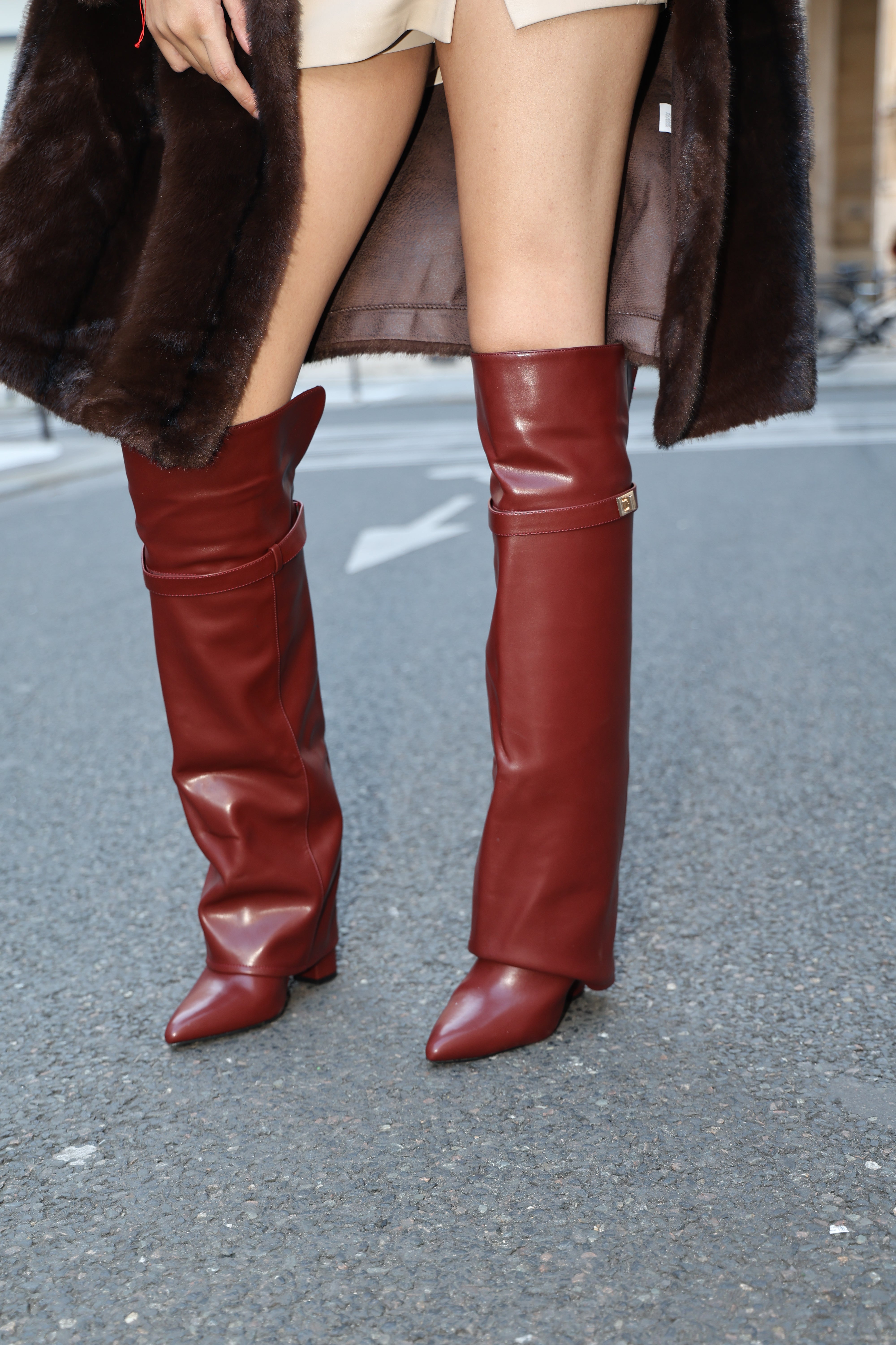 Cuissarde Shark inspi Givenchy 😮💨