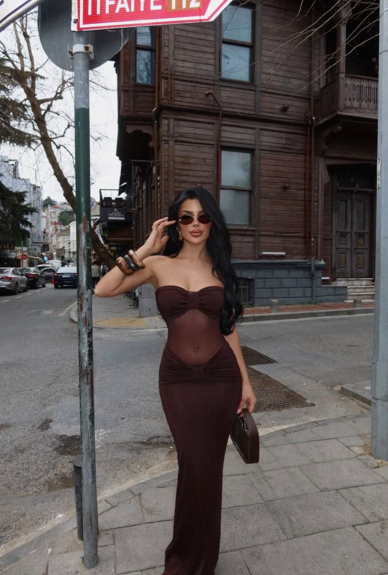 Robe Caramel Chocolat 🍩🥥