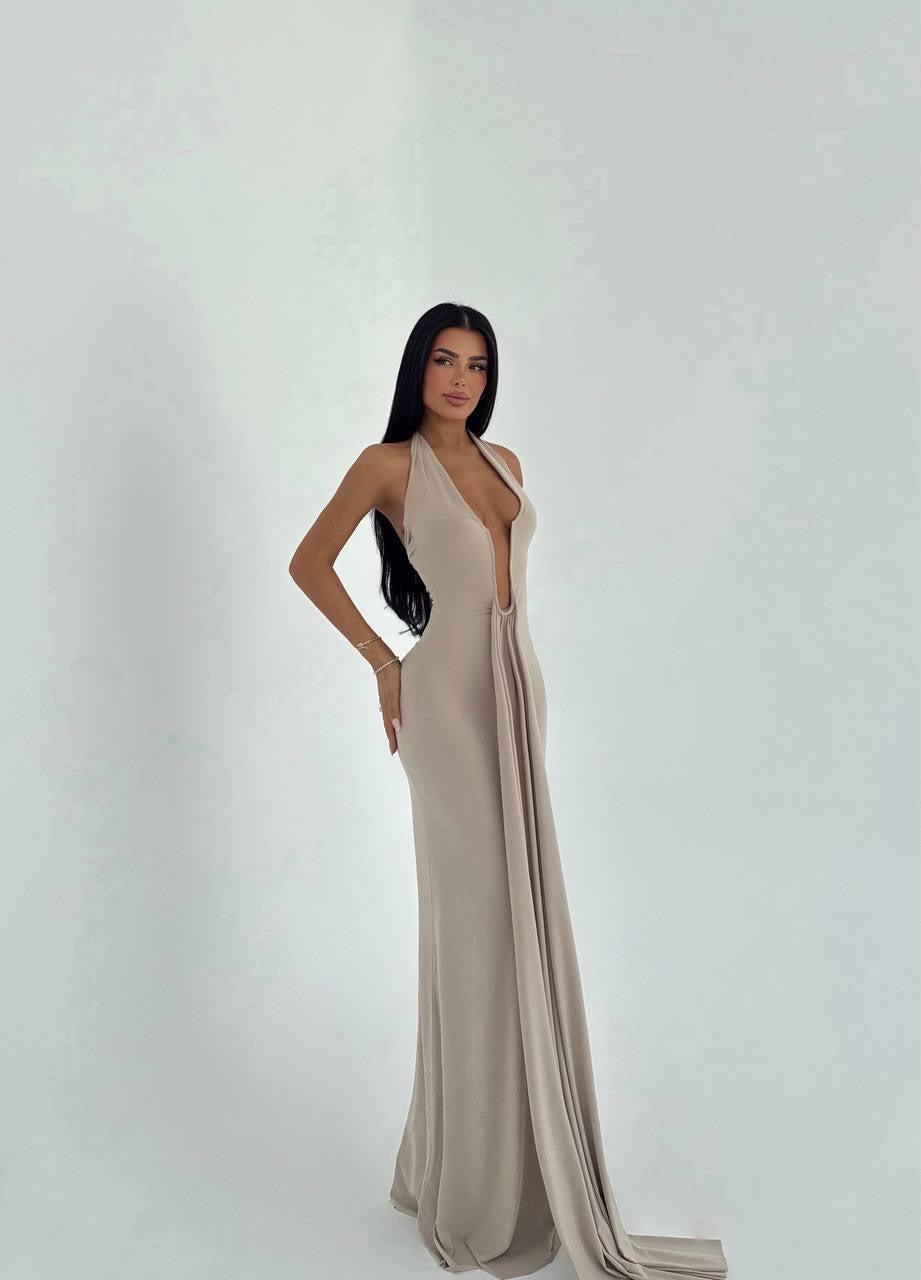 Robe Venom Nude Scultural