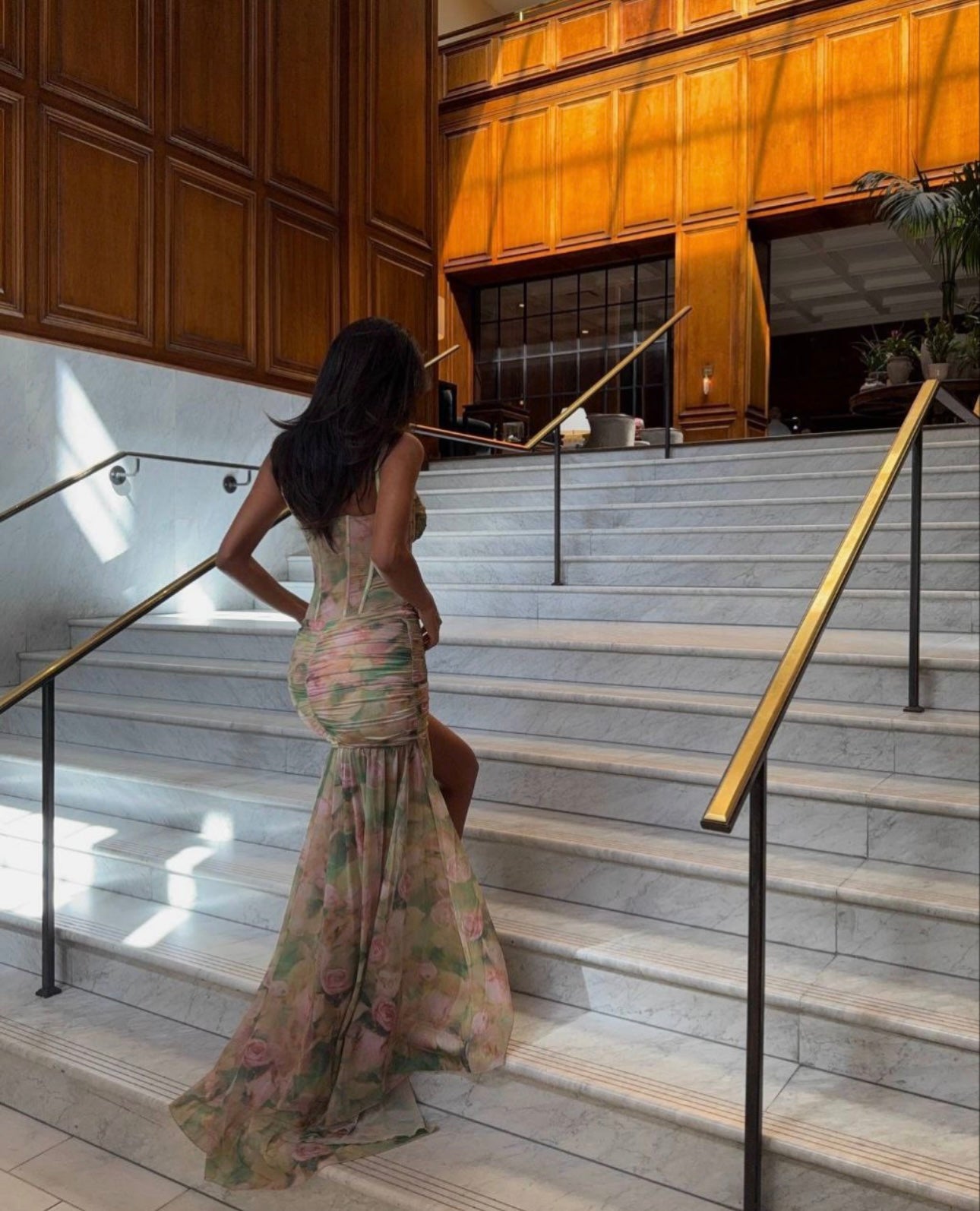 Robe Jardin Secret 🌸