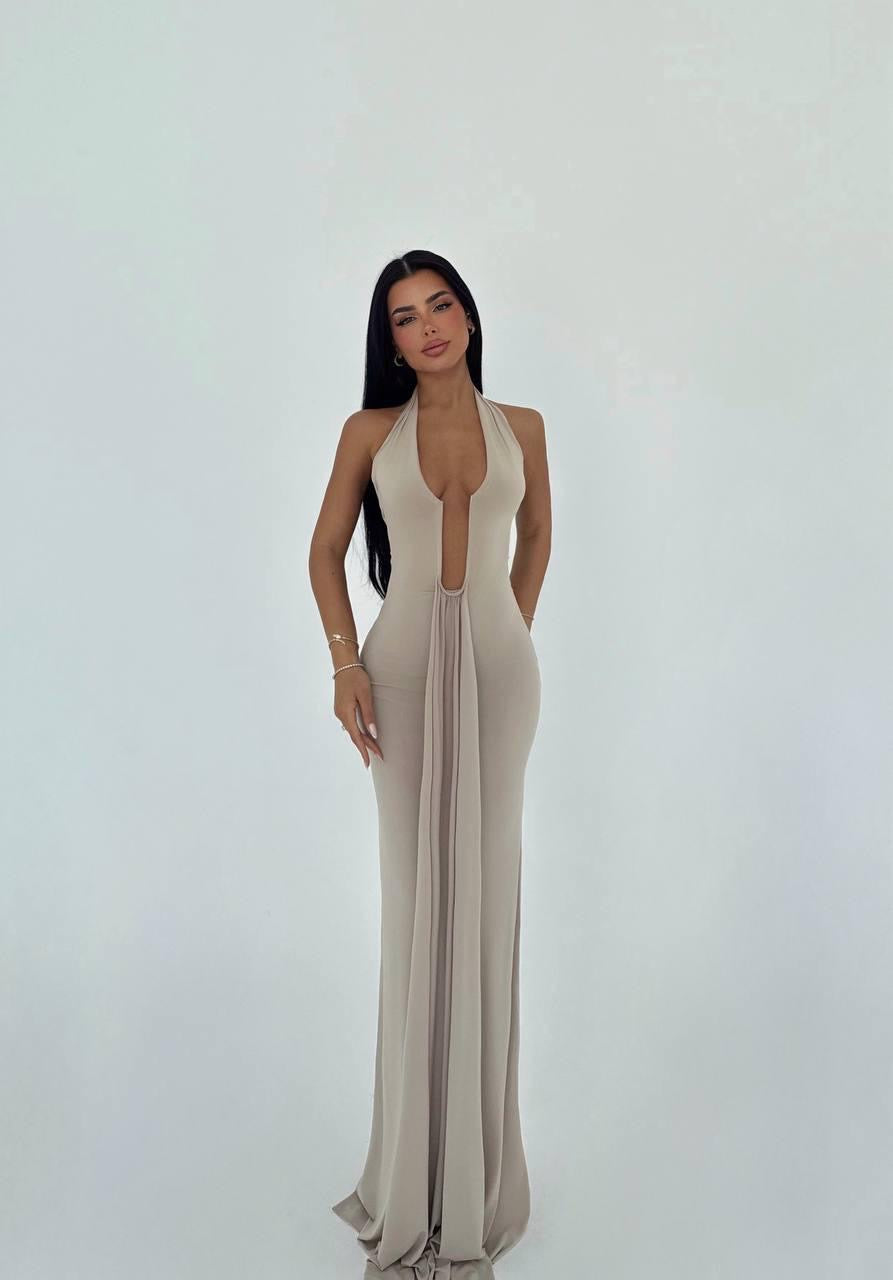 Robe Venom Nude Scultural