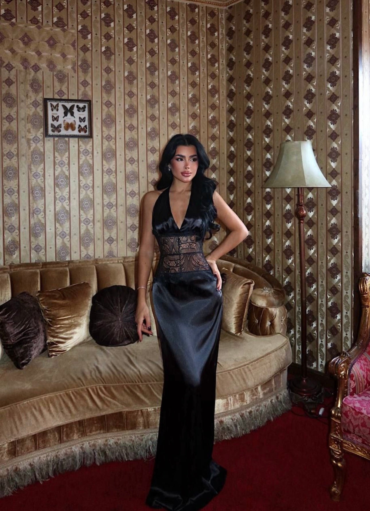 Blue Noir Imperium - Satin & Dentelle💙🖤