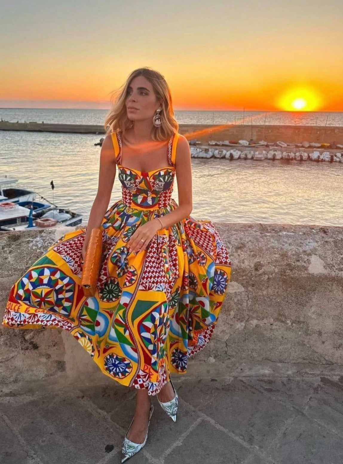 Robe Capri Lux ⚜️