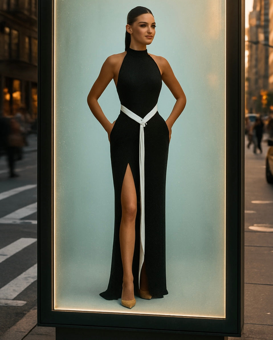 Robe Kyoto minimaliste ☯️