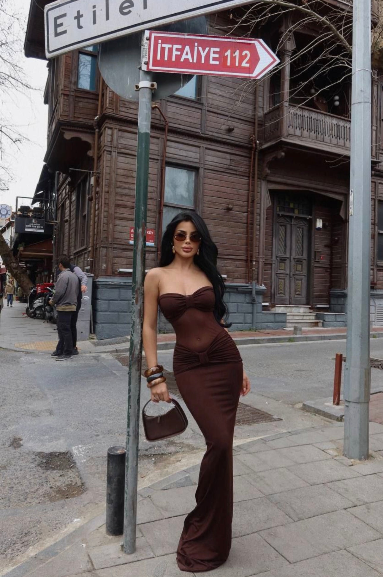 Robe Caramel Chocolat 🍩🥥