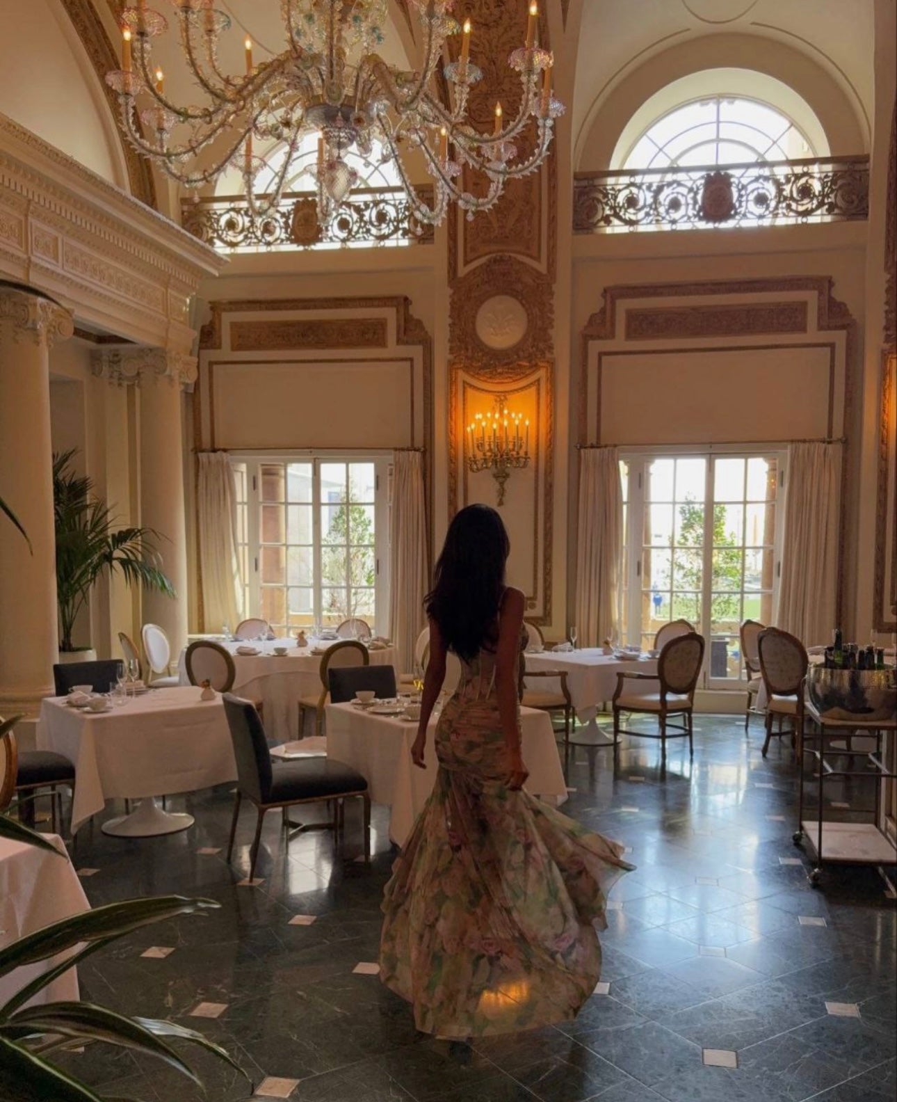 Robe Jardin Secret 🌸