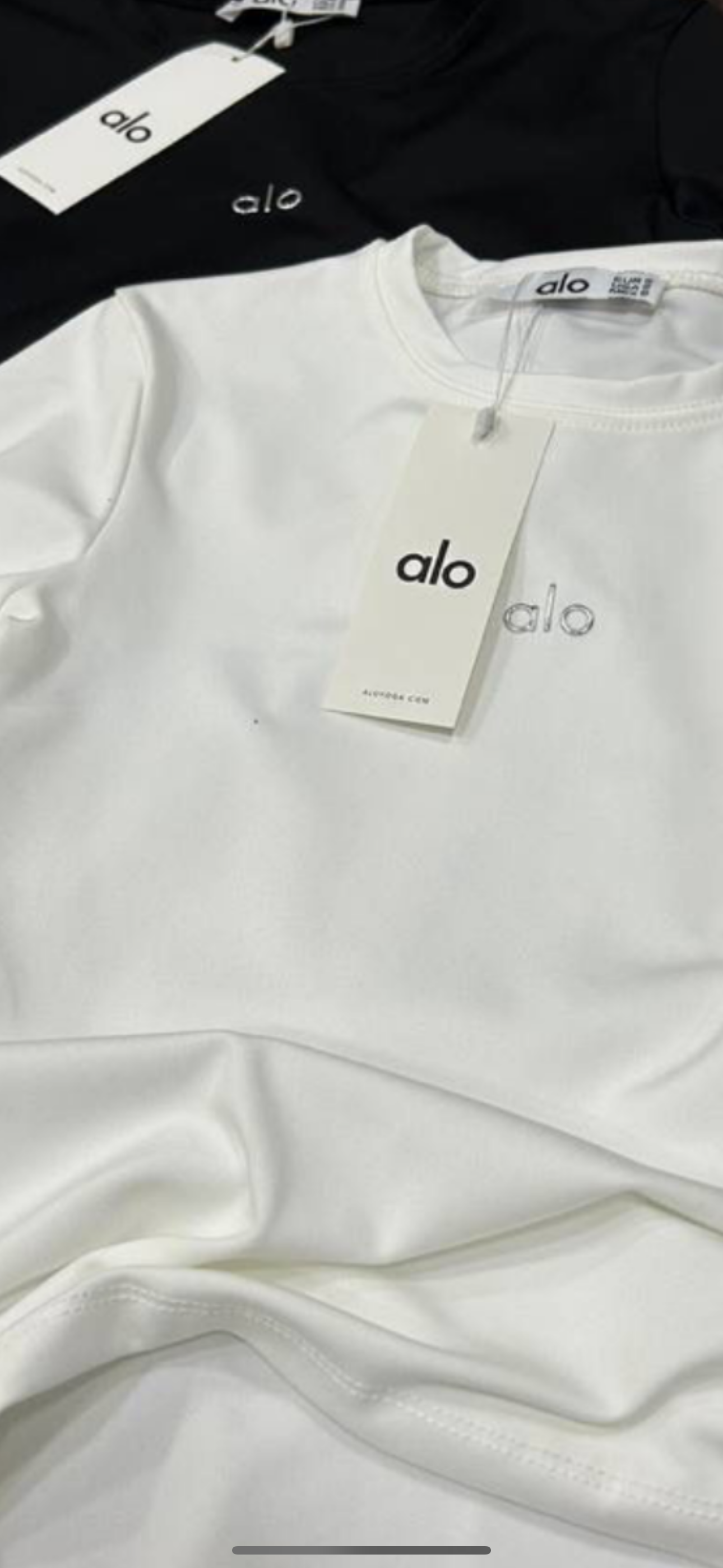 T-shirt manches longues ALO – Coupe ajustée