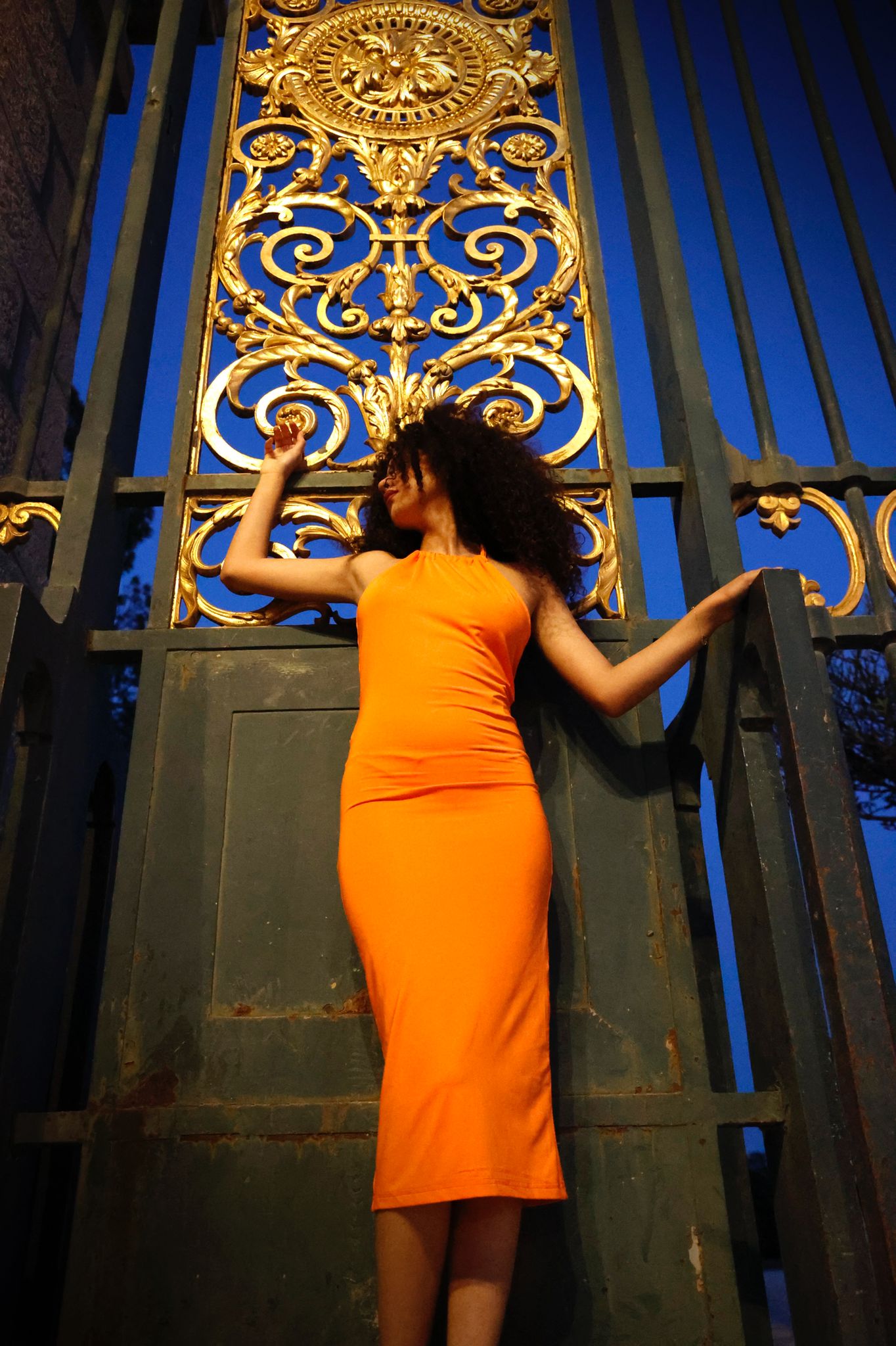 Robe moulante TROPICAL 🌴