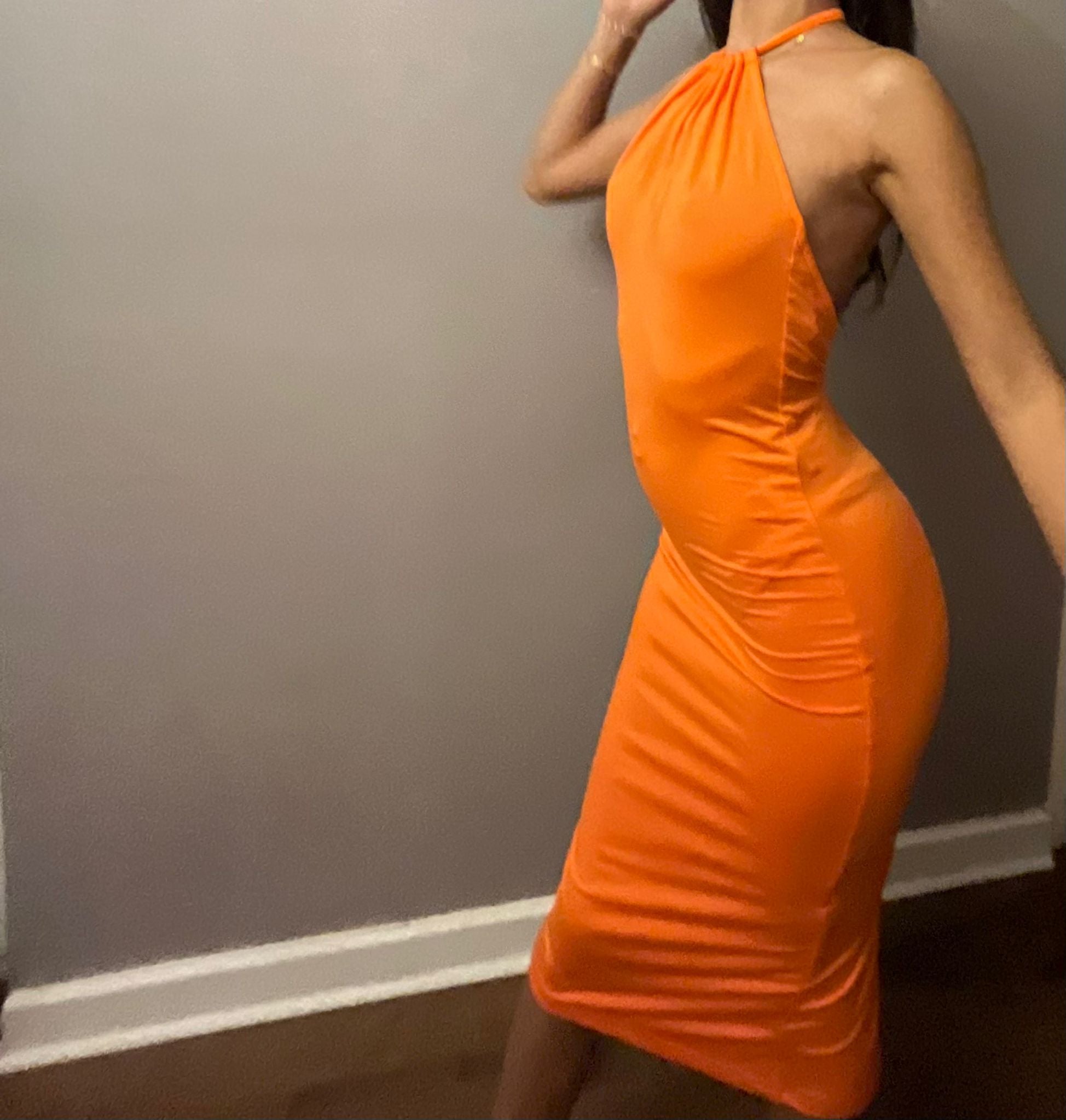 Robe moulante TROPICAL 🌴