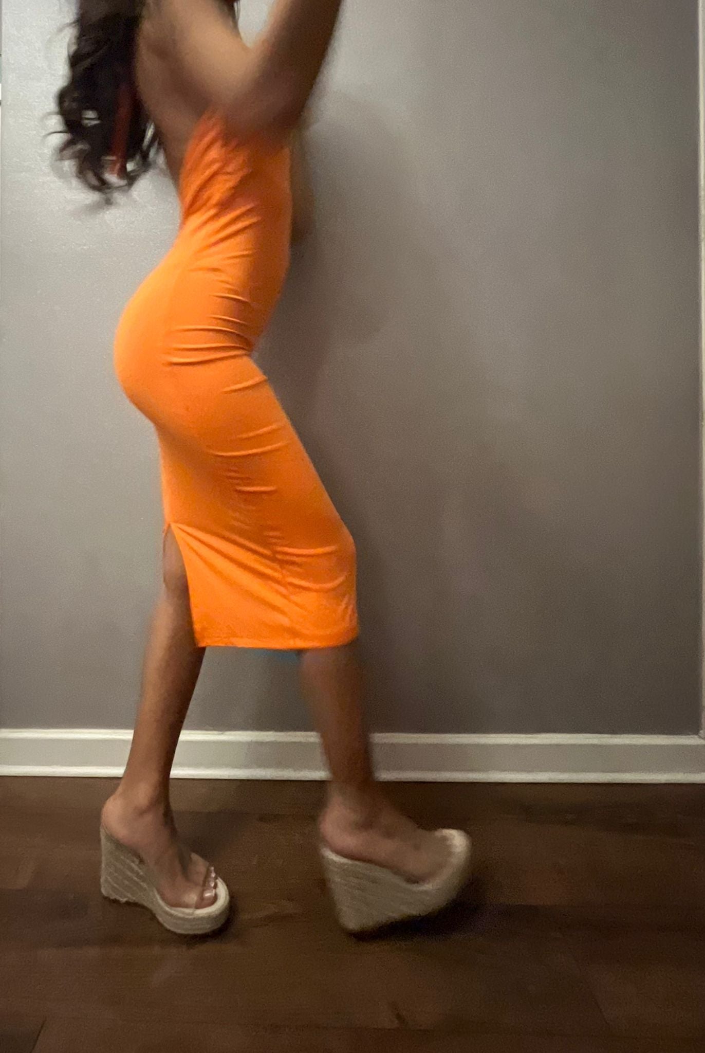 Robe moulante TROPICAL 🌴