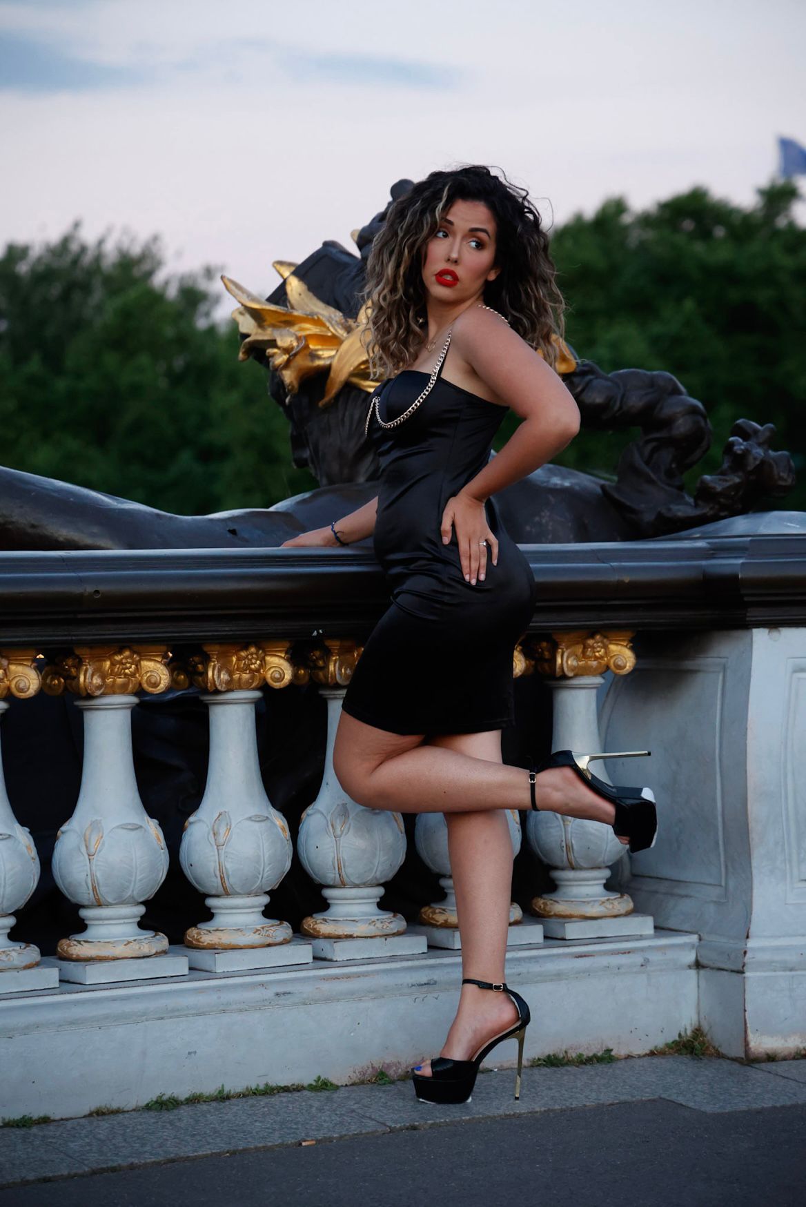 Robe Sexy Girl đź–¤