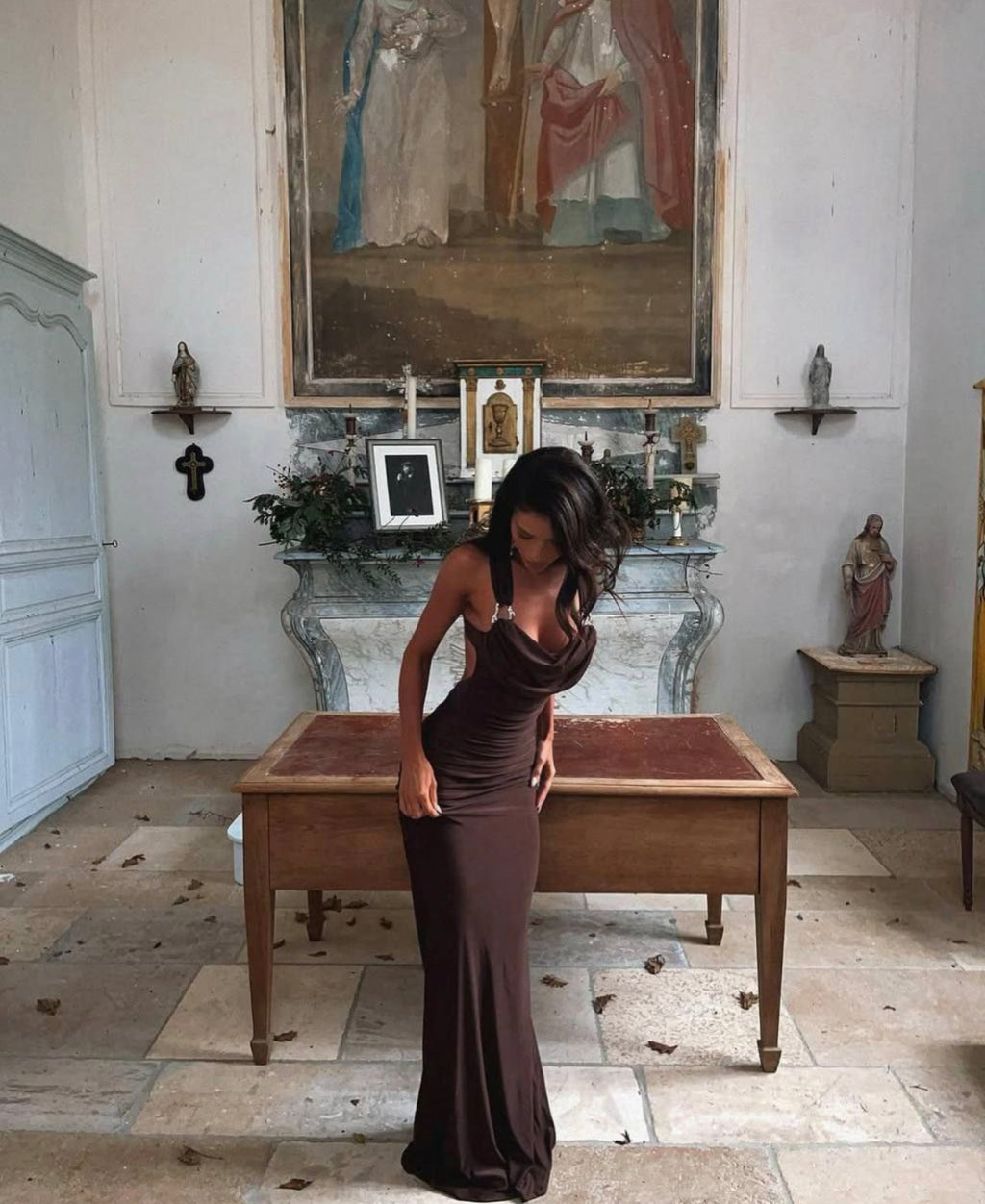 Robe Gianni Iconique à l’Italienne 🇮🇹🍕