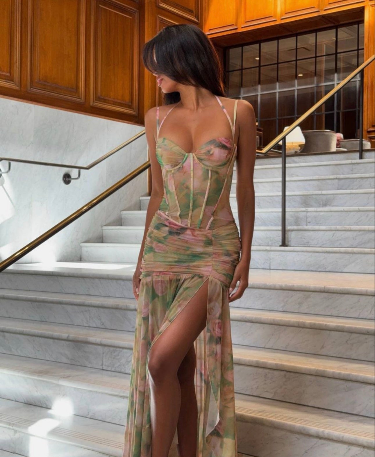 Robe Jardin Secret 🌸