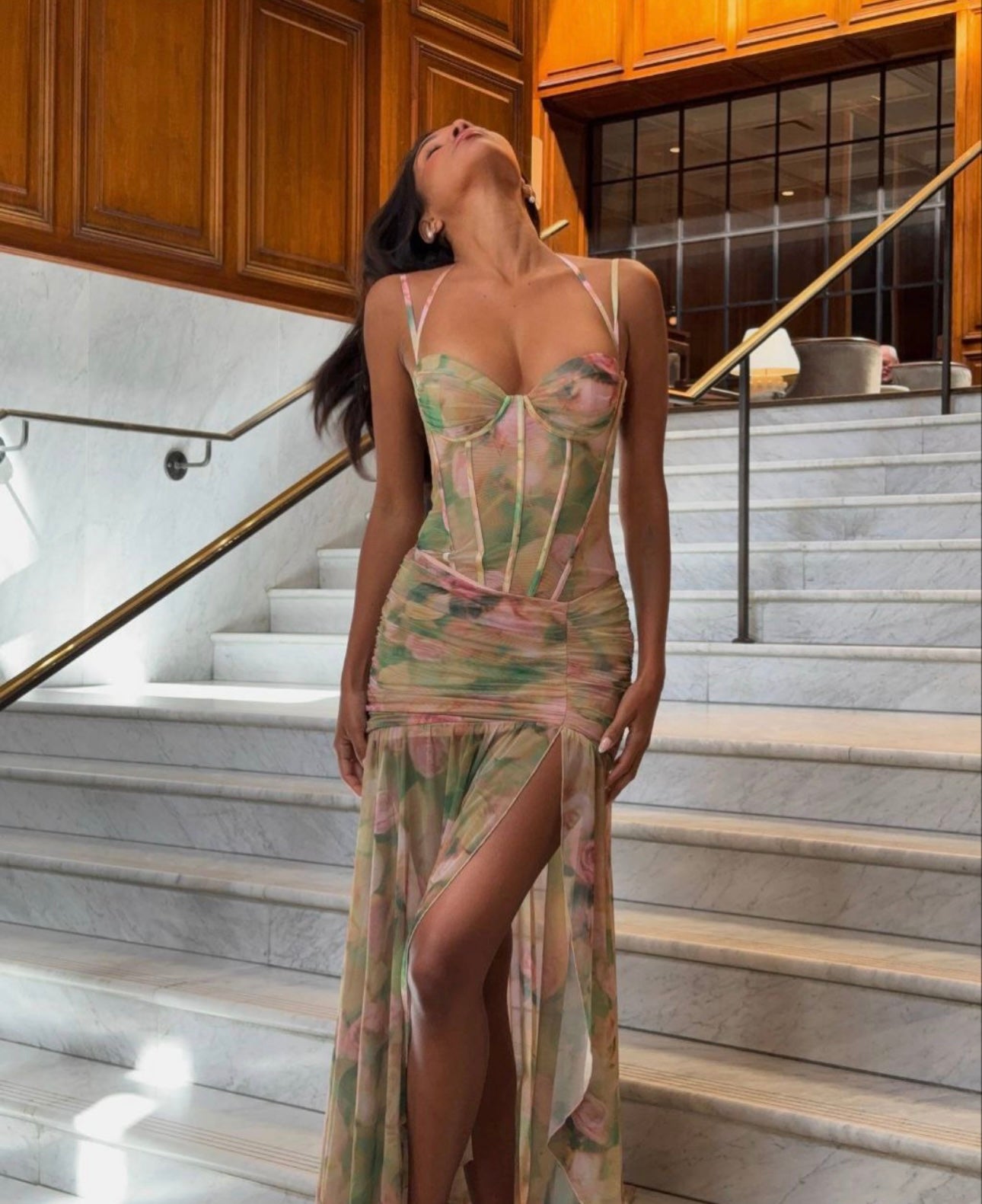 Robe Jardin Secret 🌸