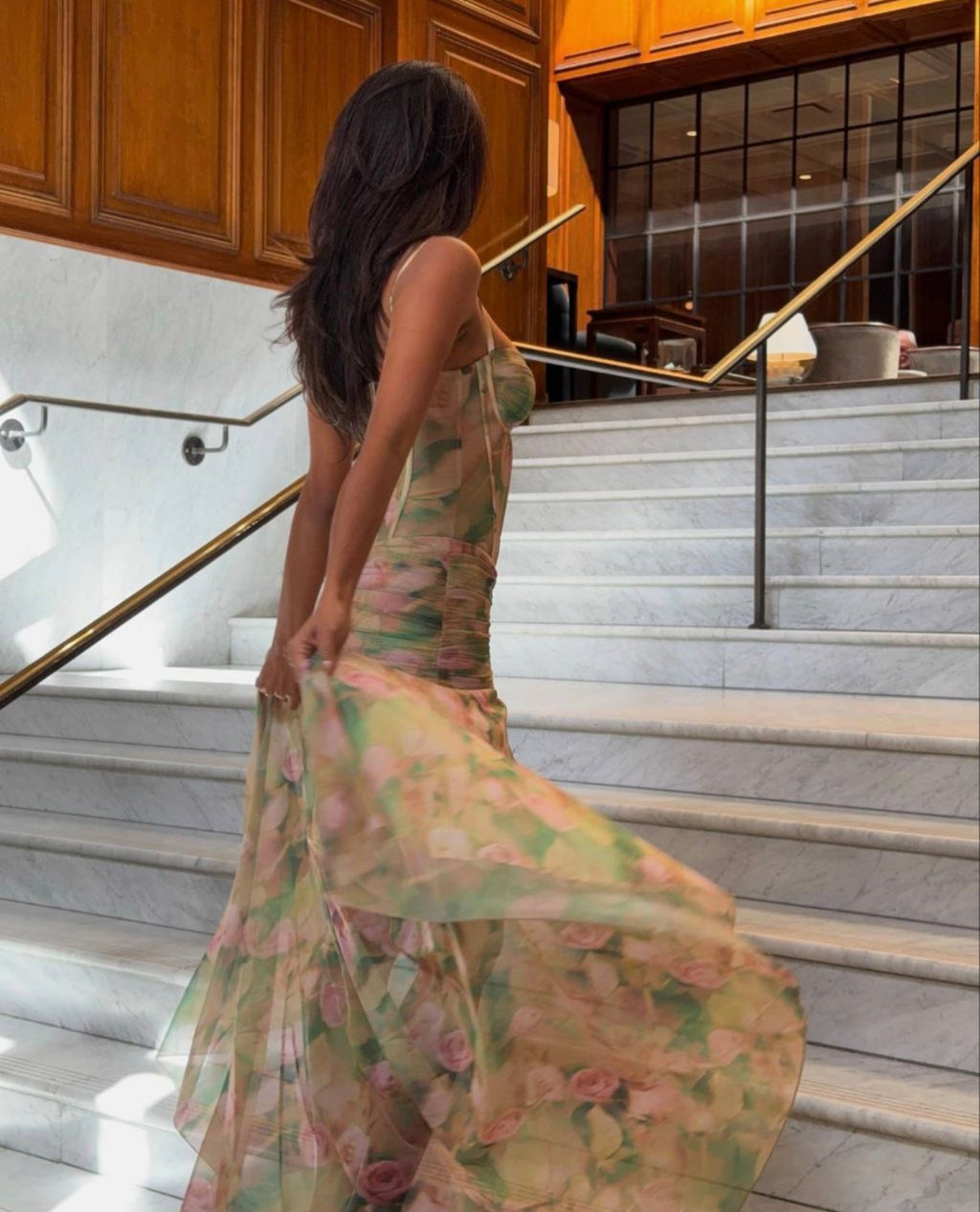 Robe Jardin Secret 🌸