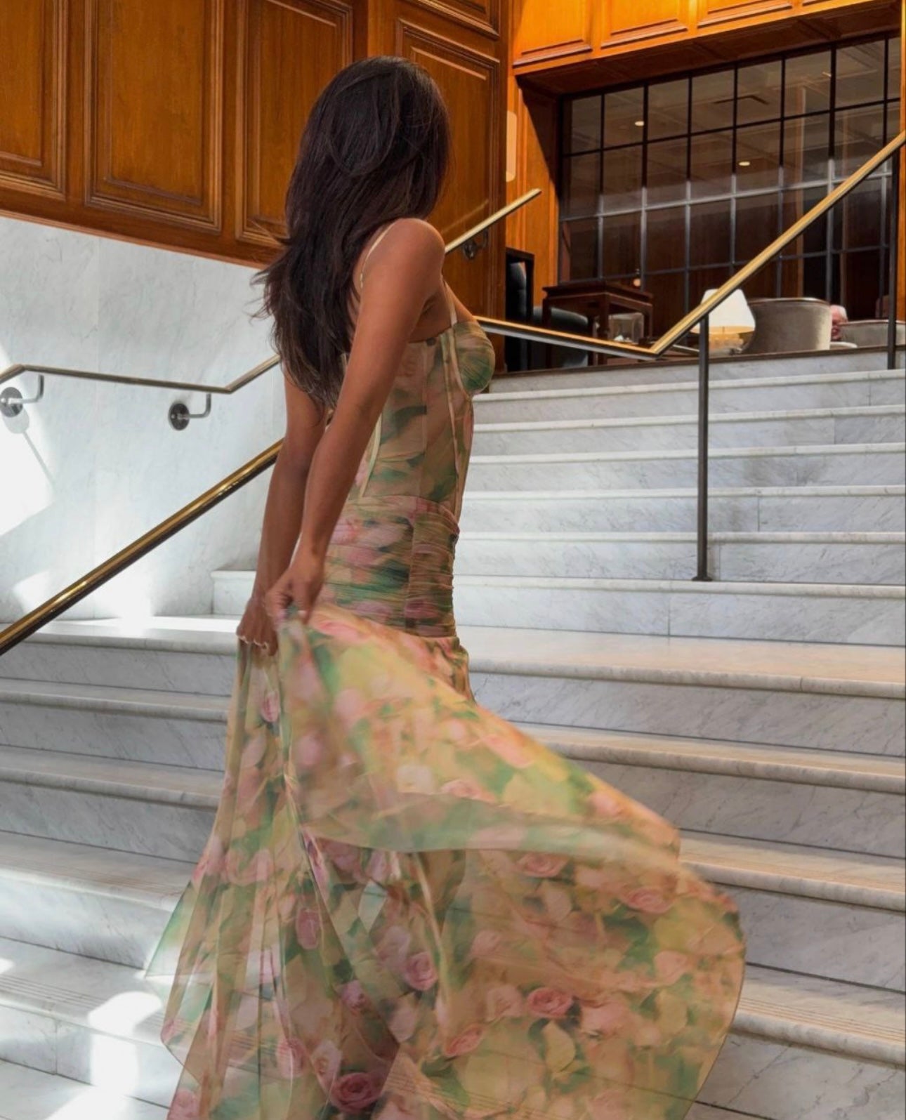 Robe Jardin Secret 🌸