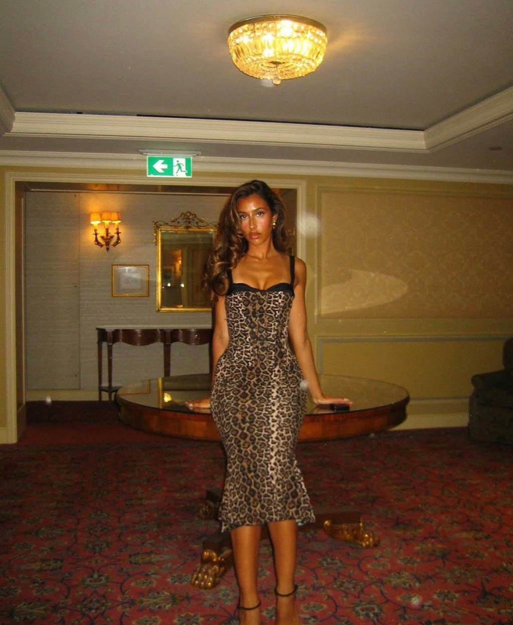 Robe Sicillia L’Audace Féline 🐆🫦