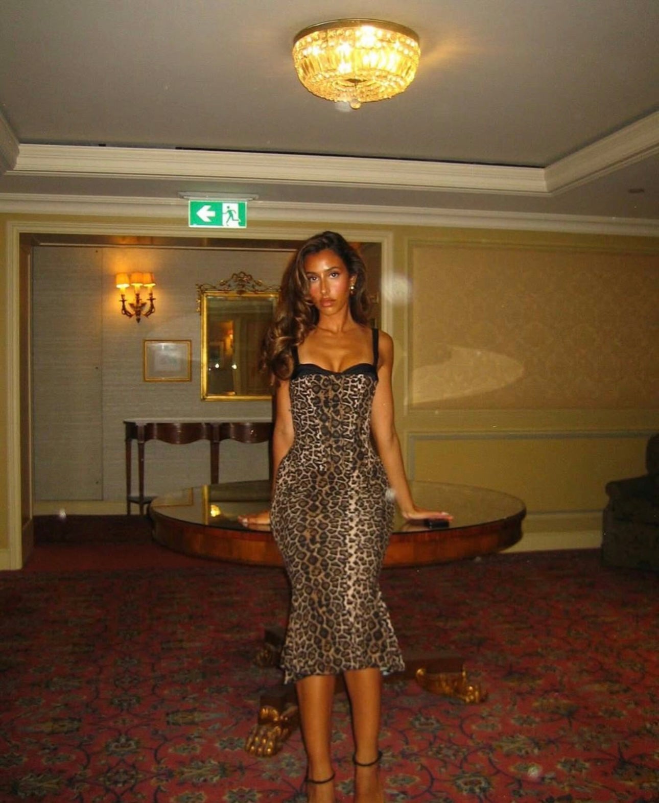 Robe Sicillia L’Audace Féline 🐆🫦