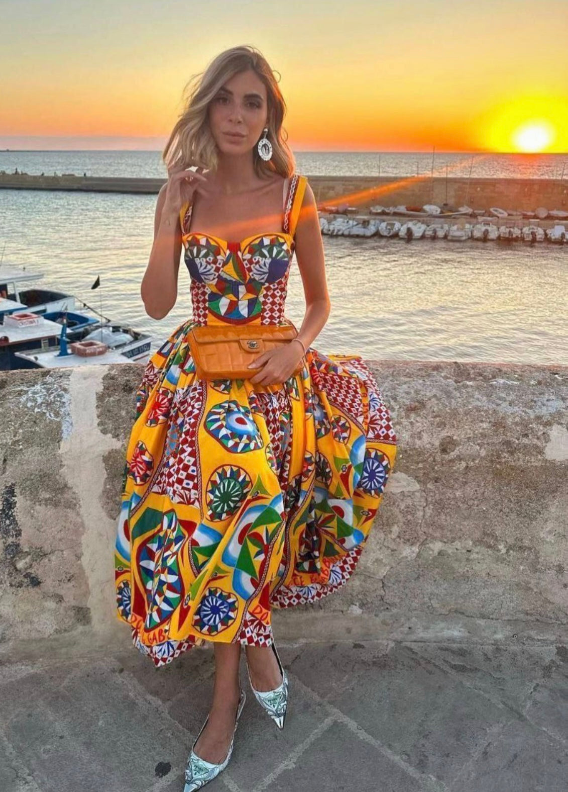 Robe Capri Lux ⚜️