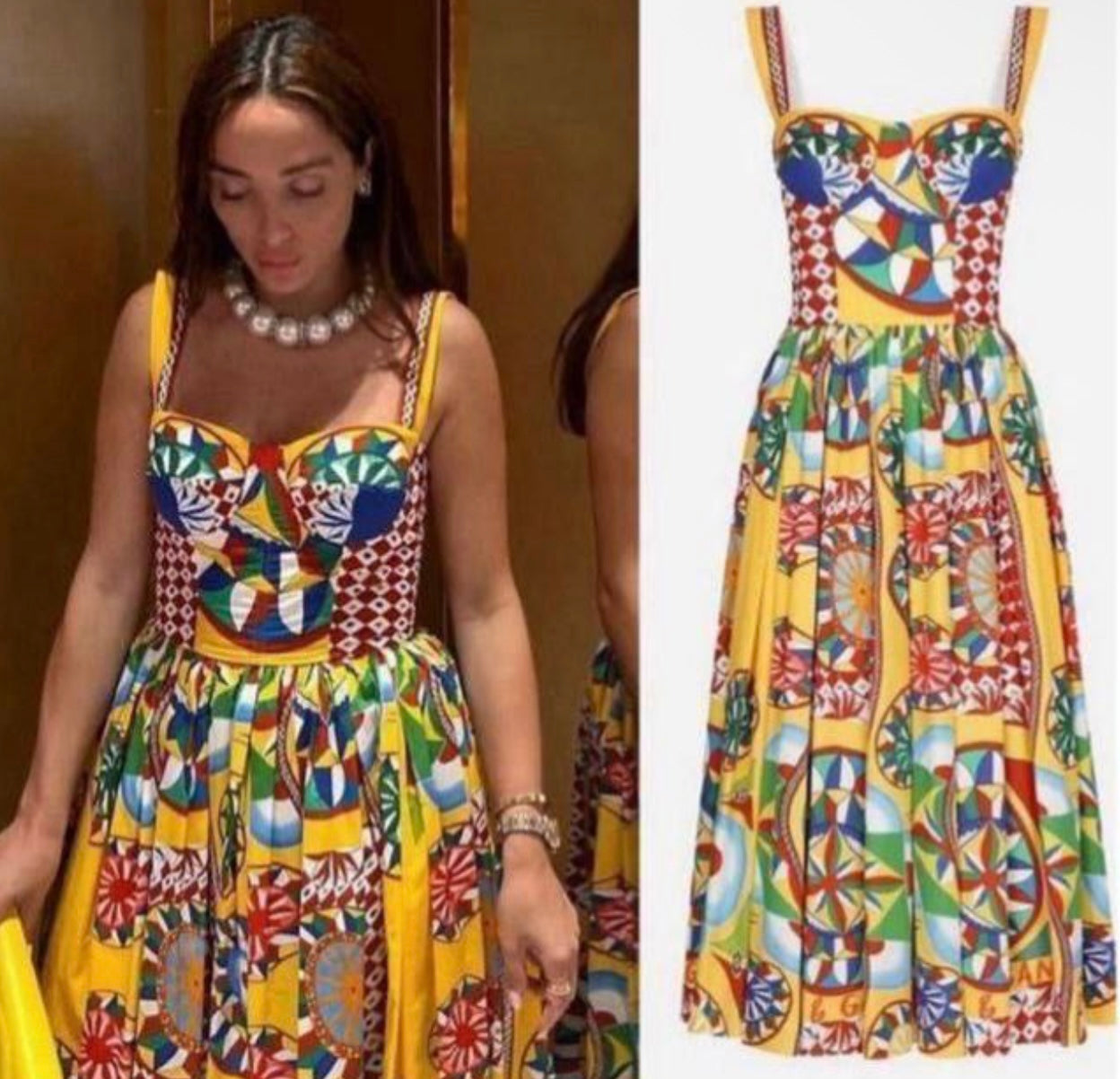 Robe Capri Lux ⚜️