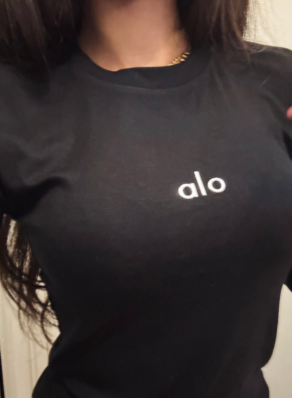 T-shirt manches longues ALO – Coupe ajustée