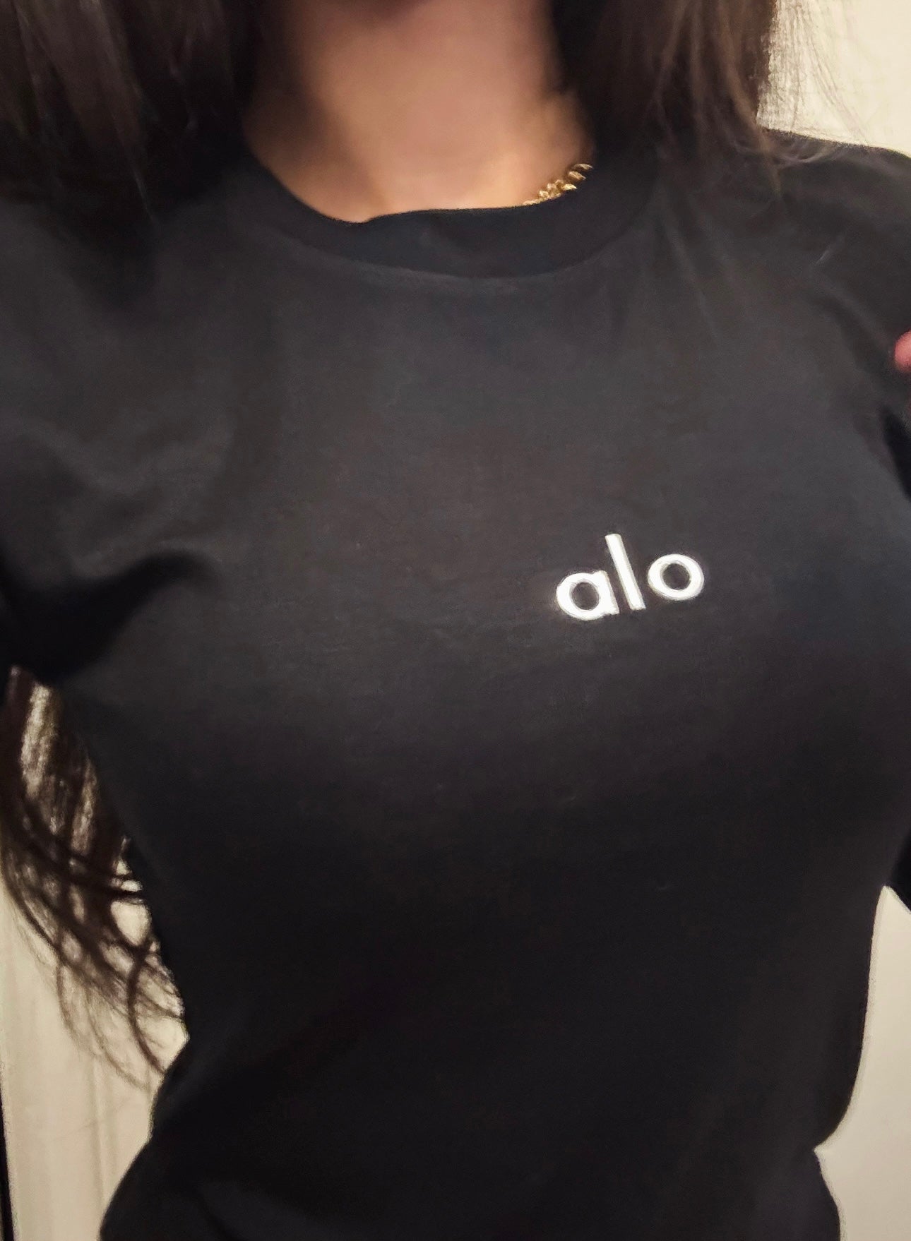 T-shirt manches longues ALO – Coupe ajustée