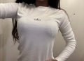 T-shirt manches longues ALO – Coupe ajustée