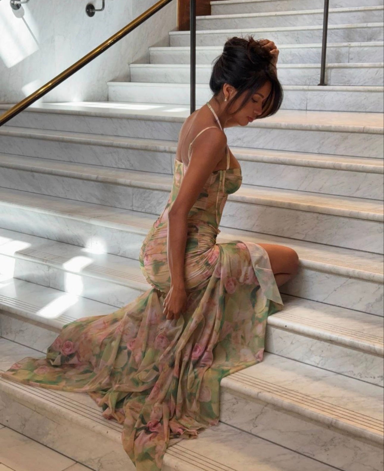 Robe Jardin Secret 🌸