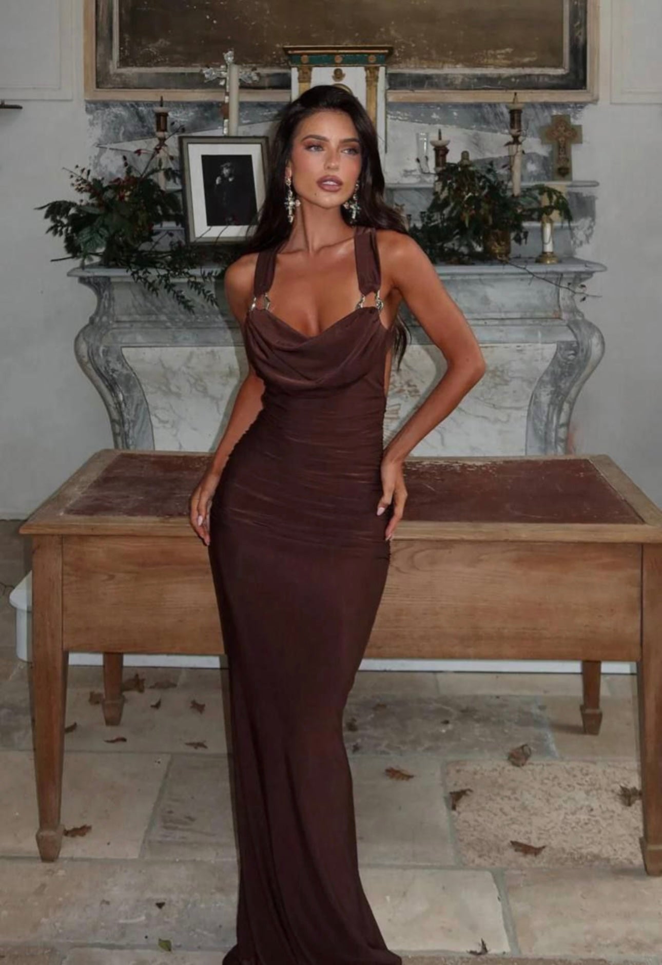 Robe Gianni Iconique à l’Italienne 🇮🇹🍕