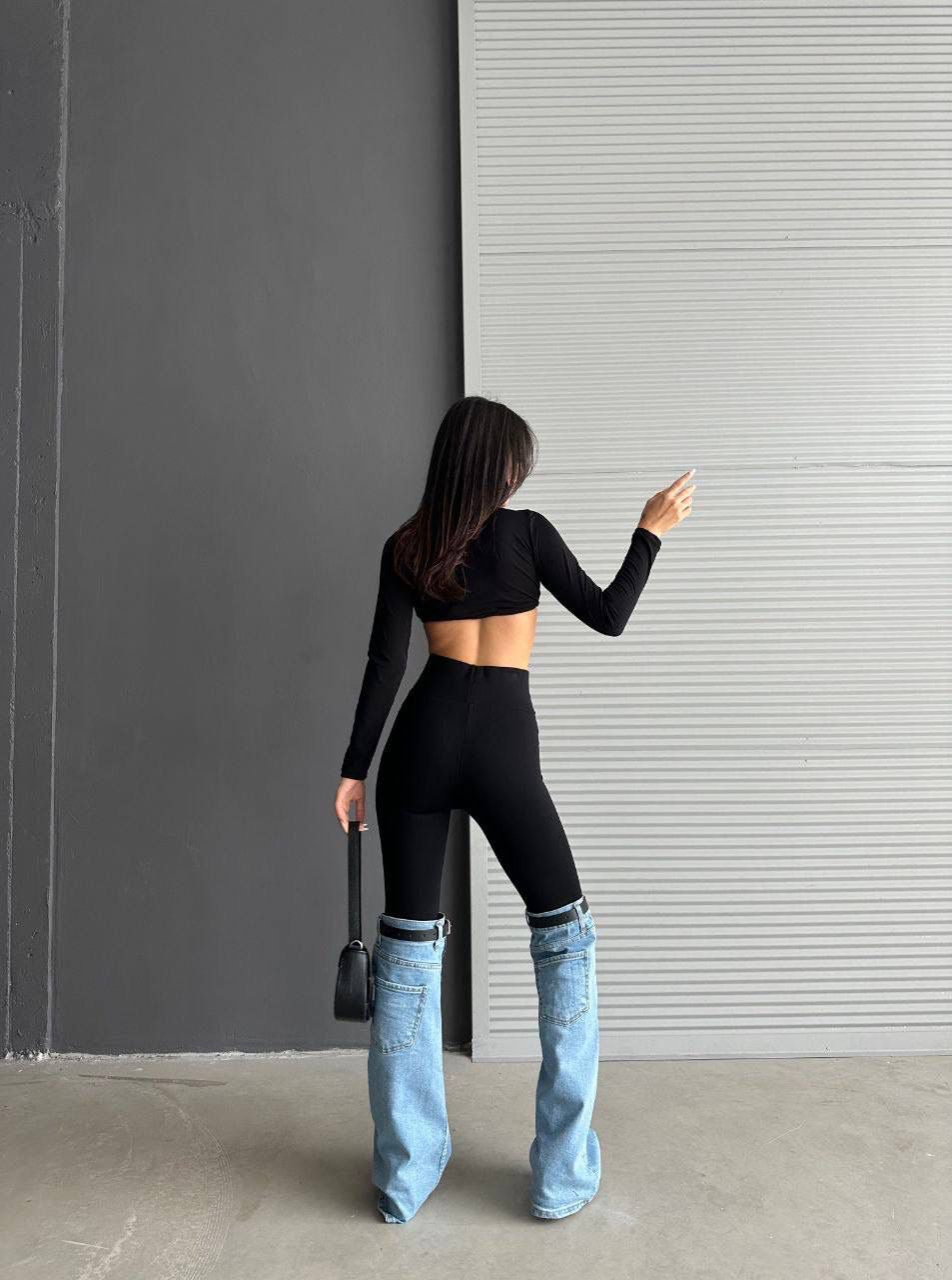 Legging jeans Bad Girl 😍
