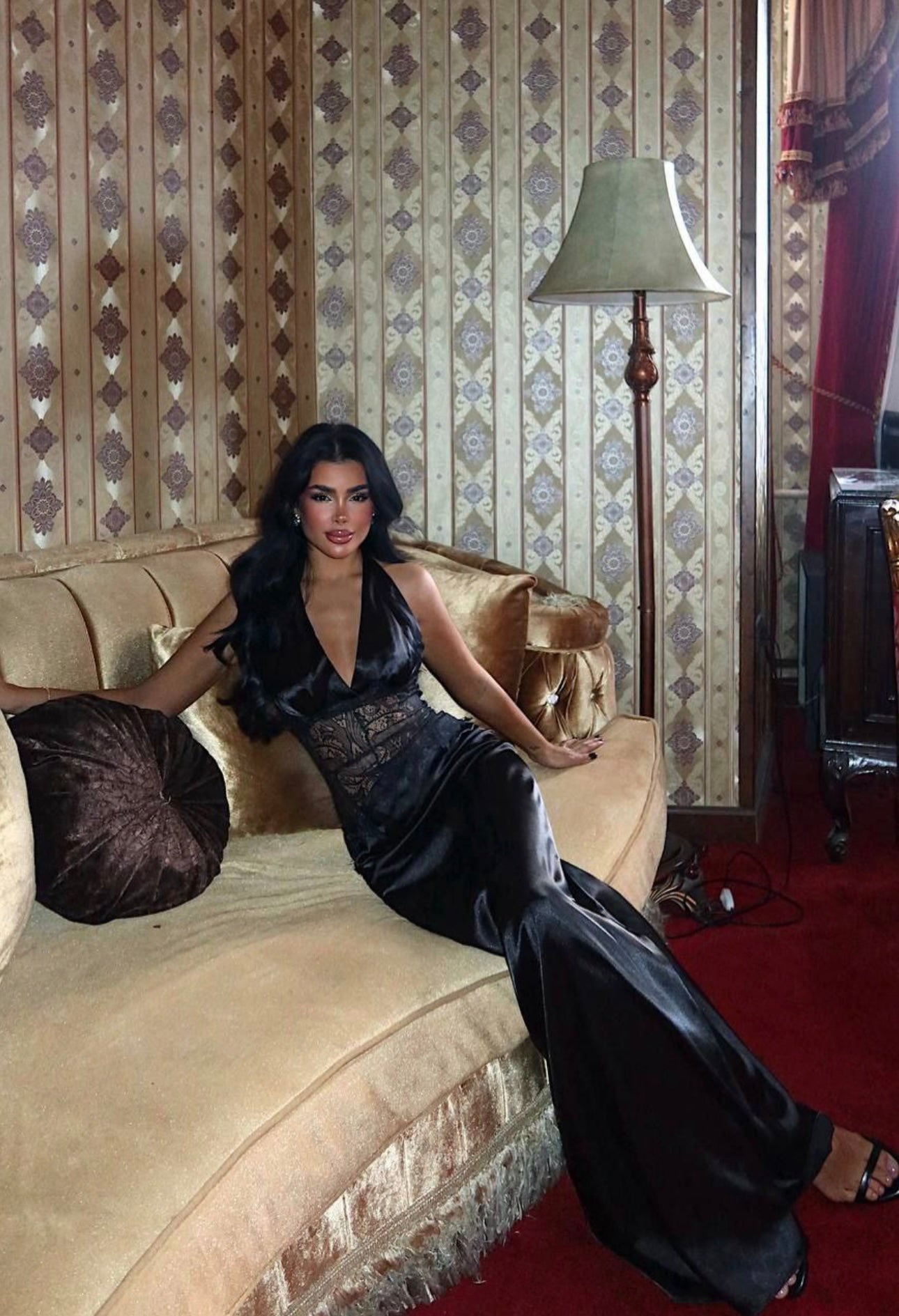 Blue Noir Imperium - Satin & Dentelle💙🖤