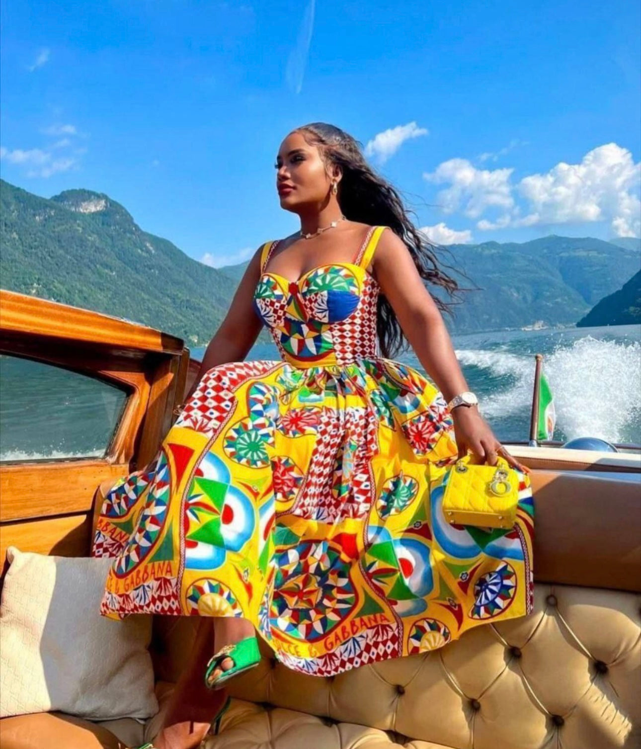 Robe Capri Lux ⚜️