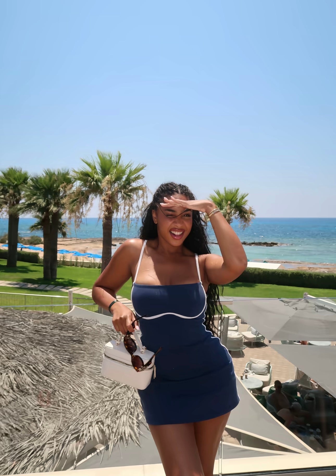 Robe Tennis Alo Bleu Marine 🎾