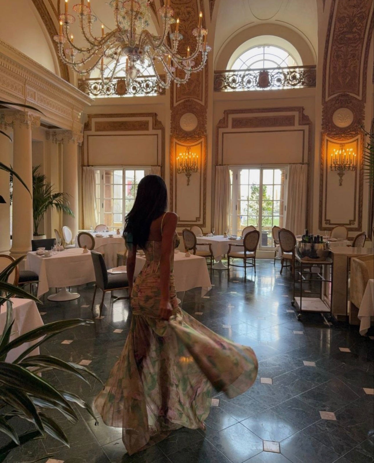 Robe Jardin Secret 🌸