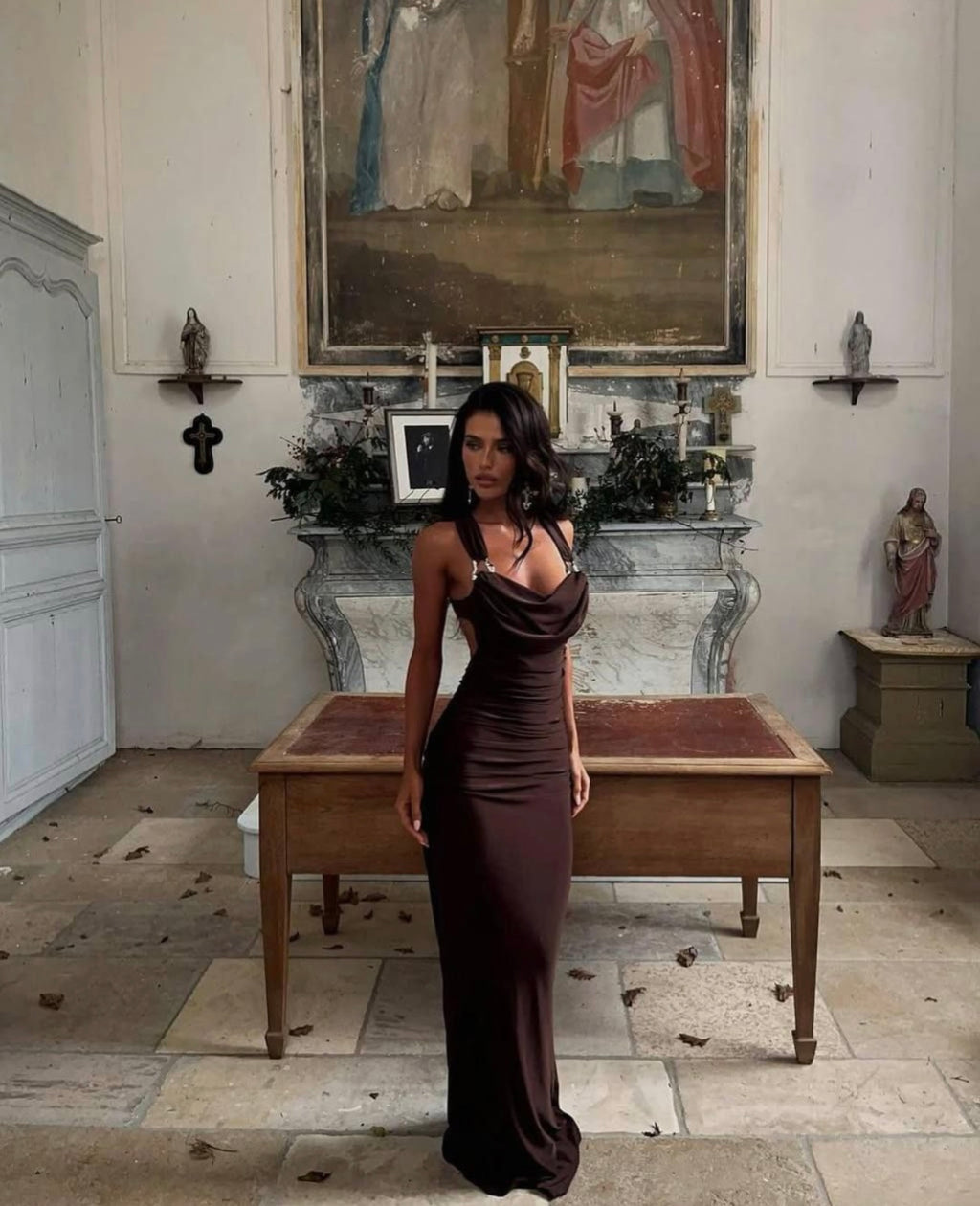 Robe Gianni Iconique à l’Italienne 🇮🇹🍕