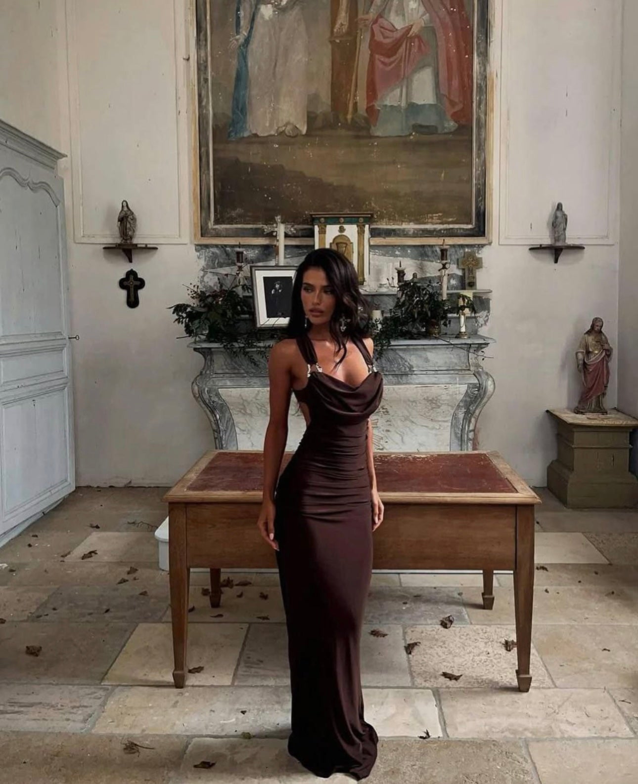 Robe Gianni Iconique à l’Italienne 🇮🇹🍕